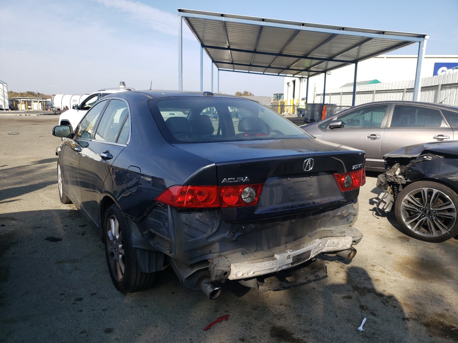 Photo 2 VIN: JH4CL96906C026182 - ACURA TSX 