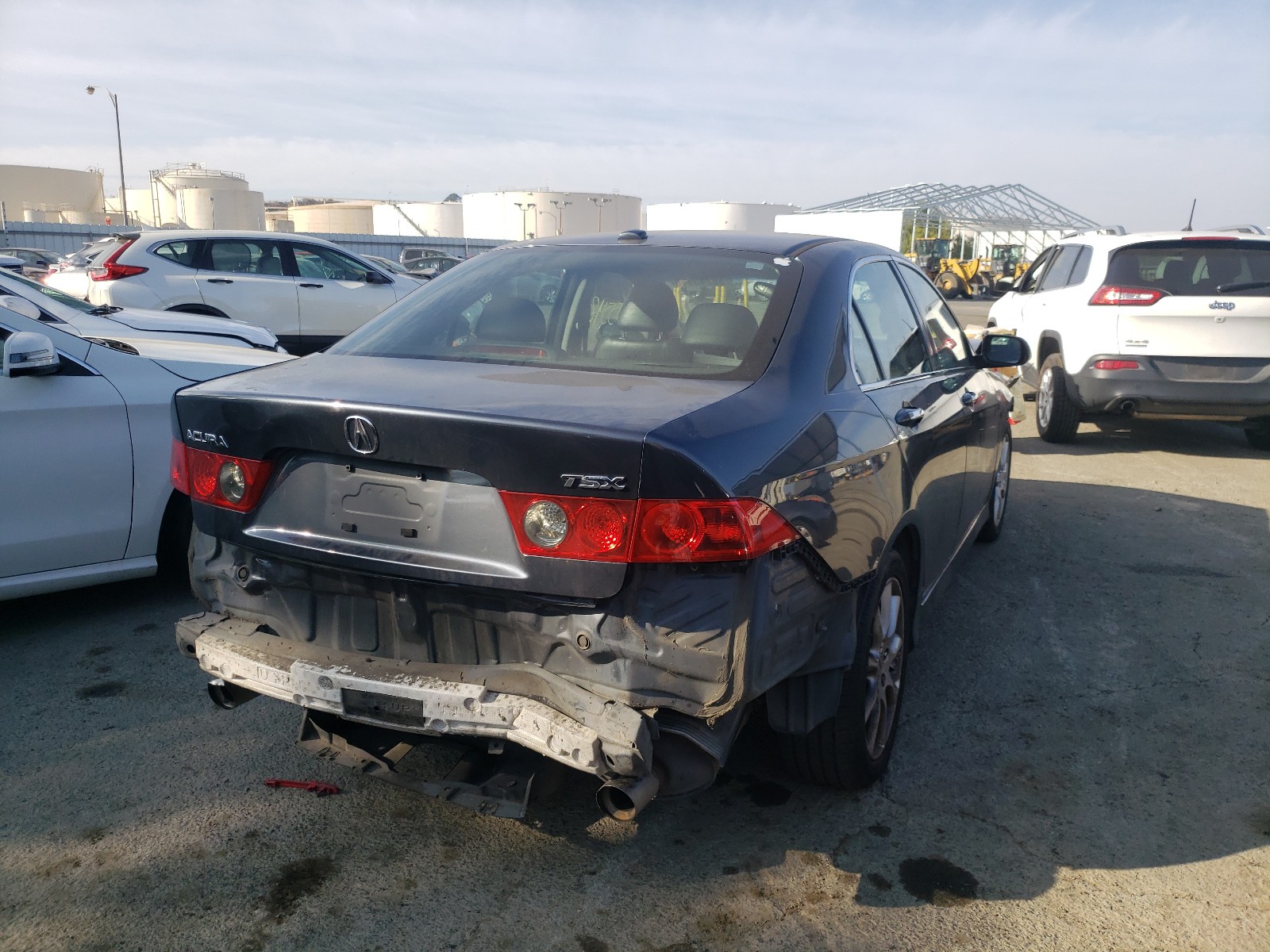 Photo 3 VIN: JH4CL96906C026182 - ACURA TSX 