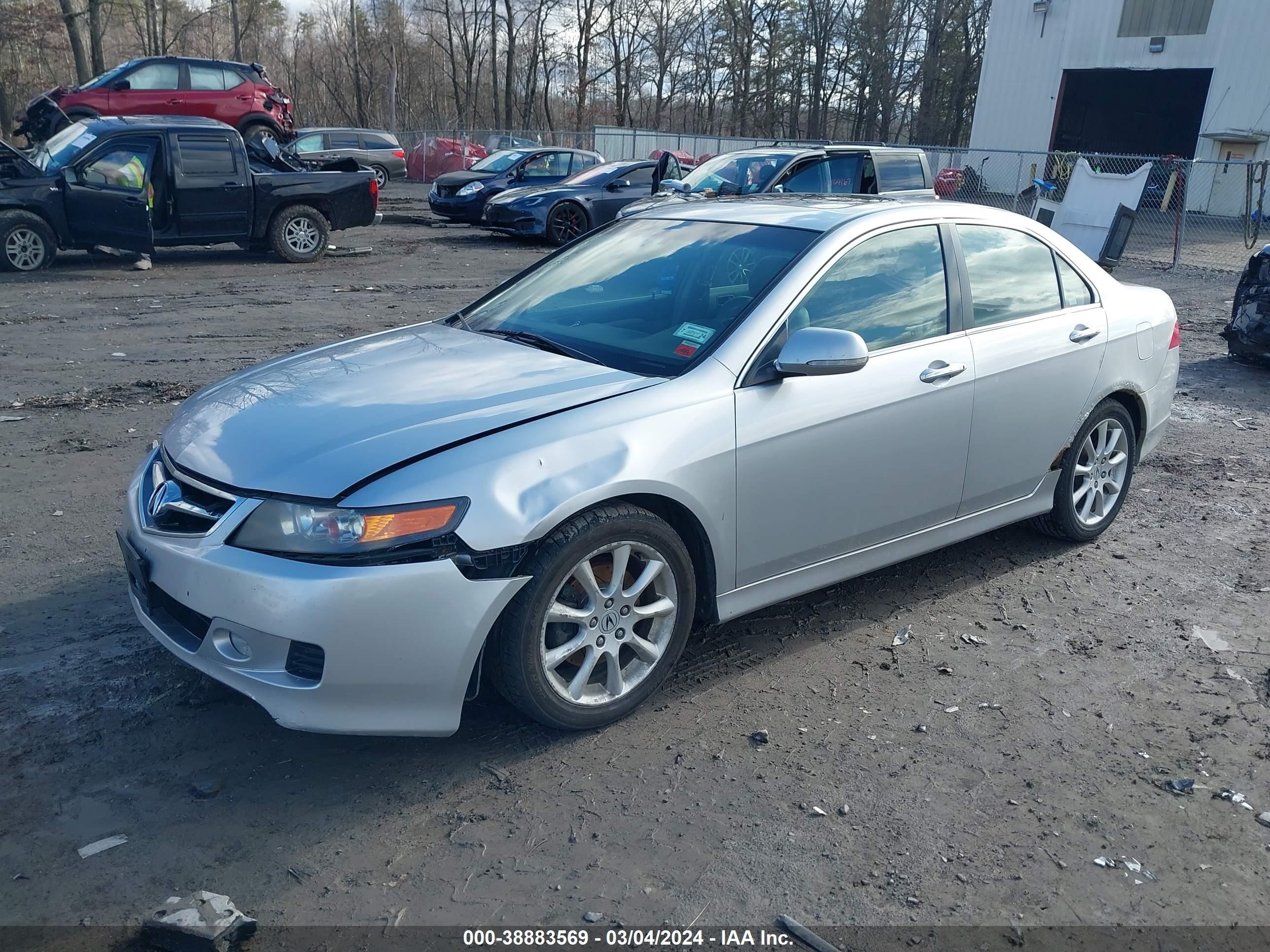 Photo 1 VIN: JH4CL96906C031284 - ACURA TSX 