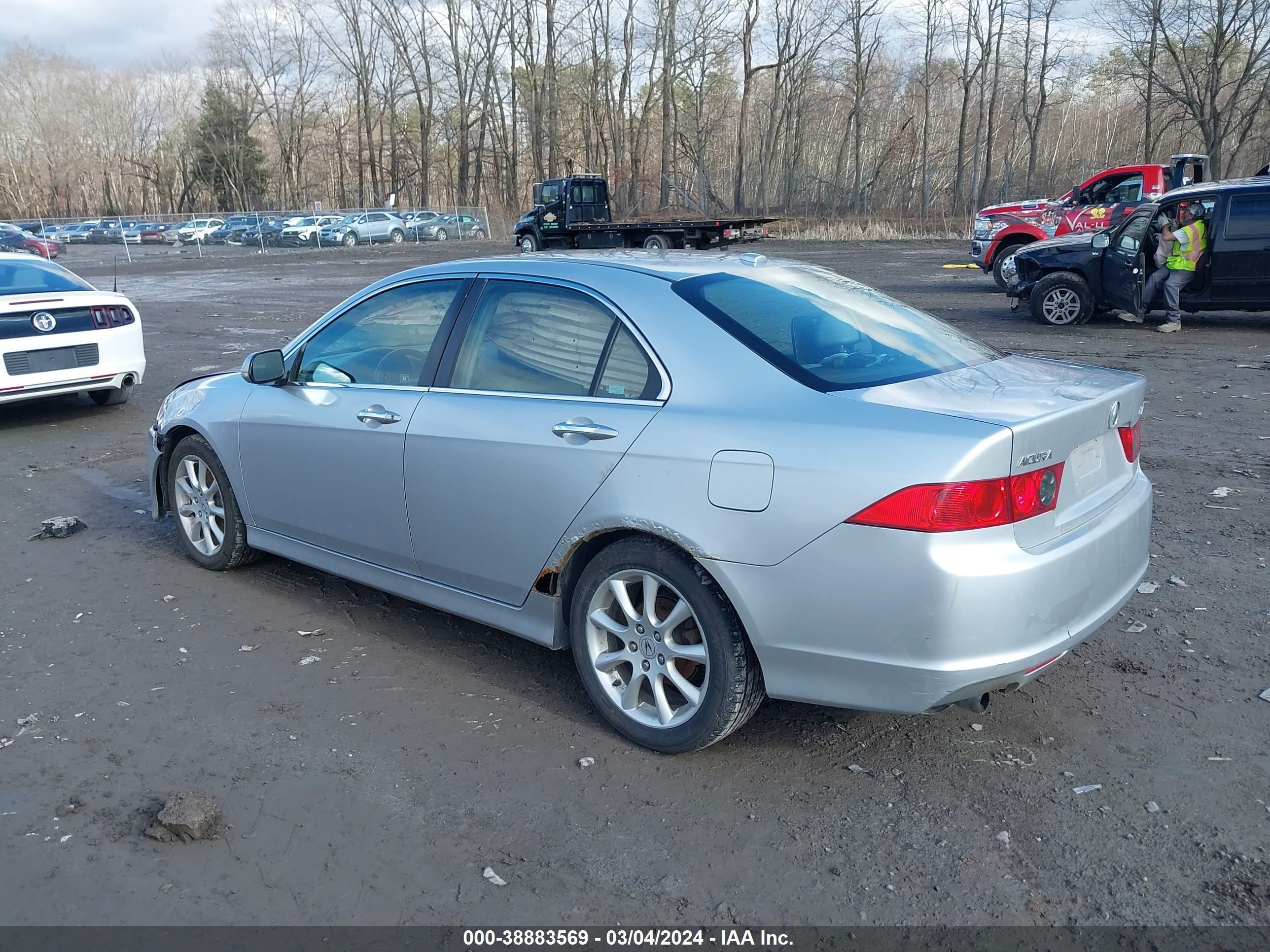 Photo 2 VIN: JH4CL96906C031284 - ACURA TSX 