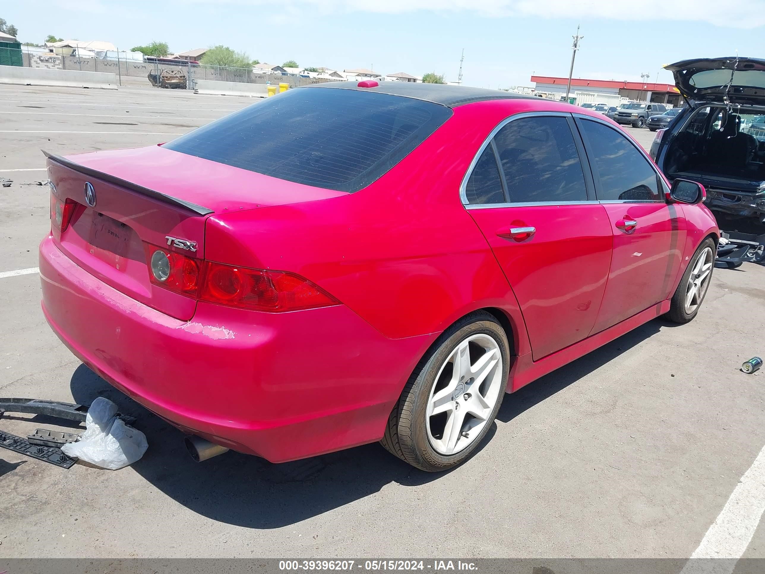 Photo 3 VIN: JH4CL96907C022599 - ACURA TSX 