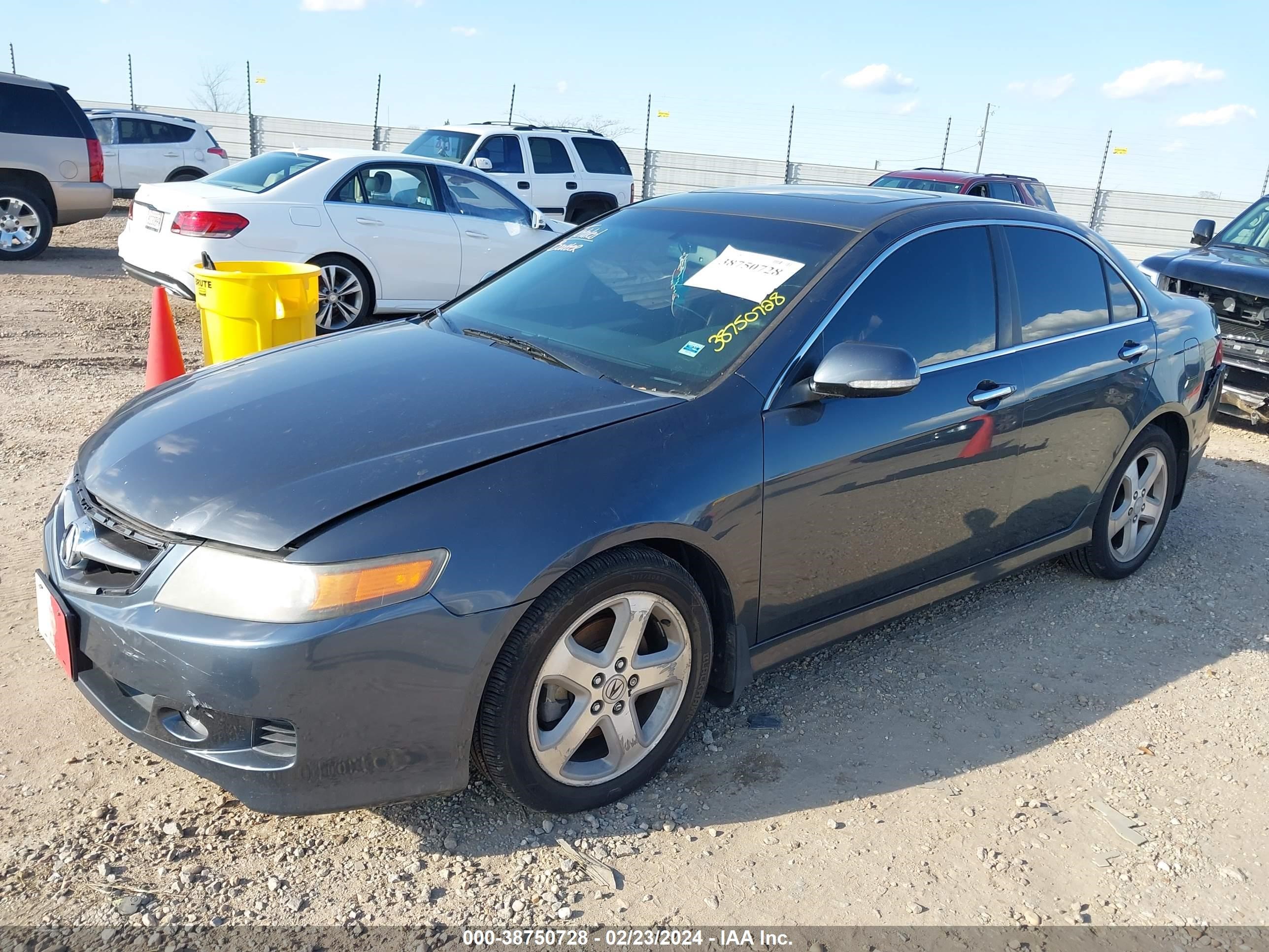 Photo 1 VIN: JH4CL96908C010213 - ACURA TSX 