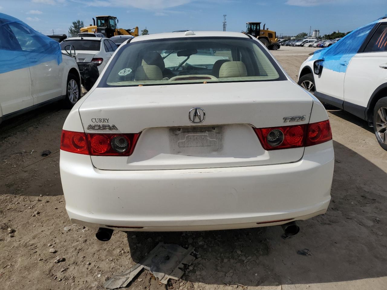 Photo 5 VIN: JH4CL96916C020293 - ACURA TSX 