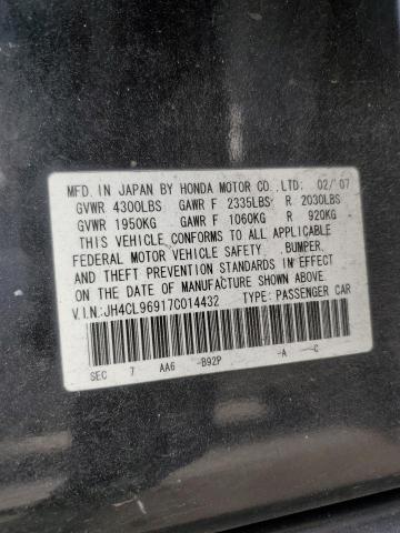 Photo 11 VIN: JH4CL96917C014432 - ACURA TSX 