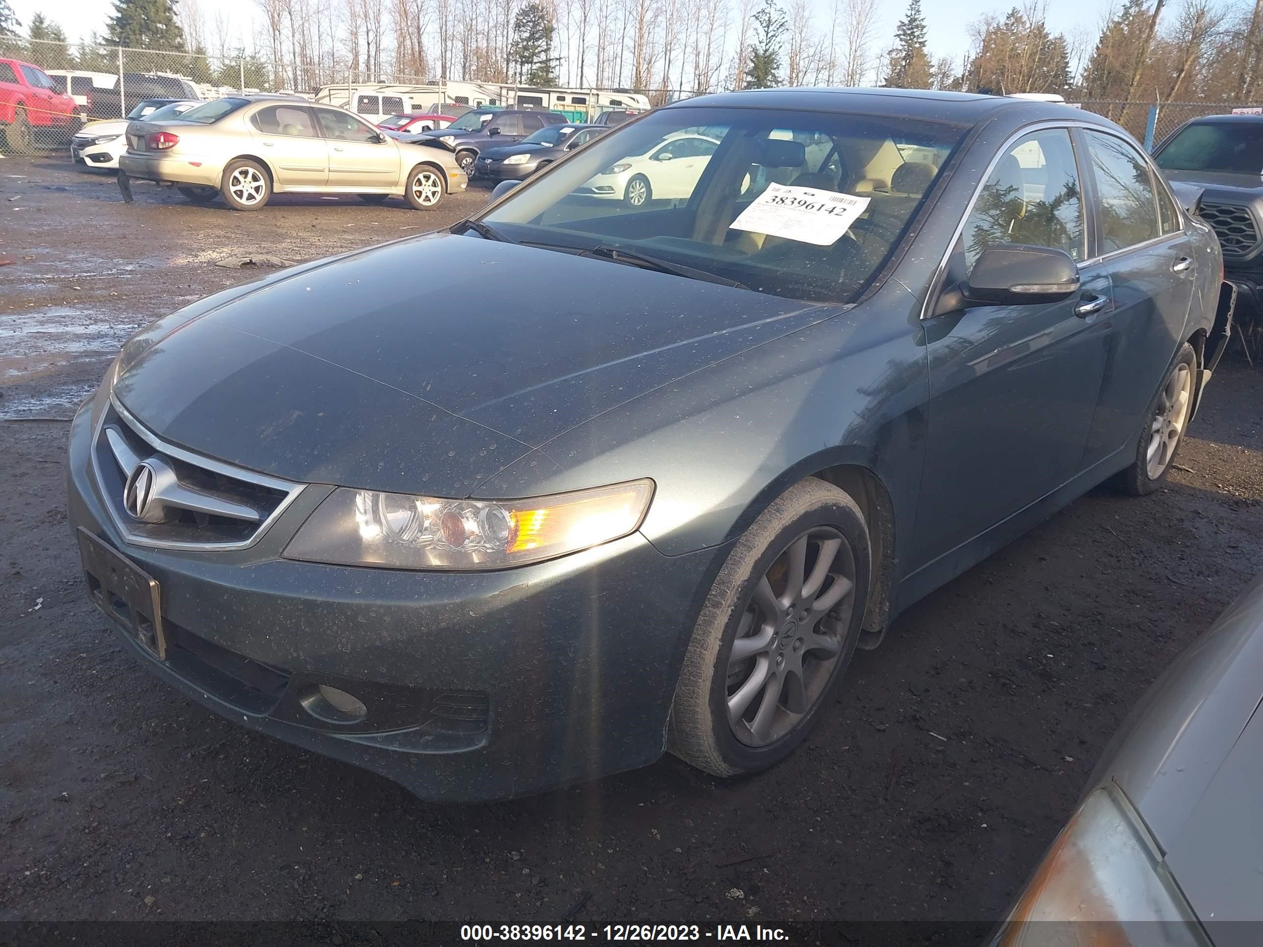 Photo 1 VIN: JH4CL96918C011662 - ACURA TSX 