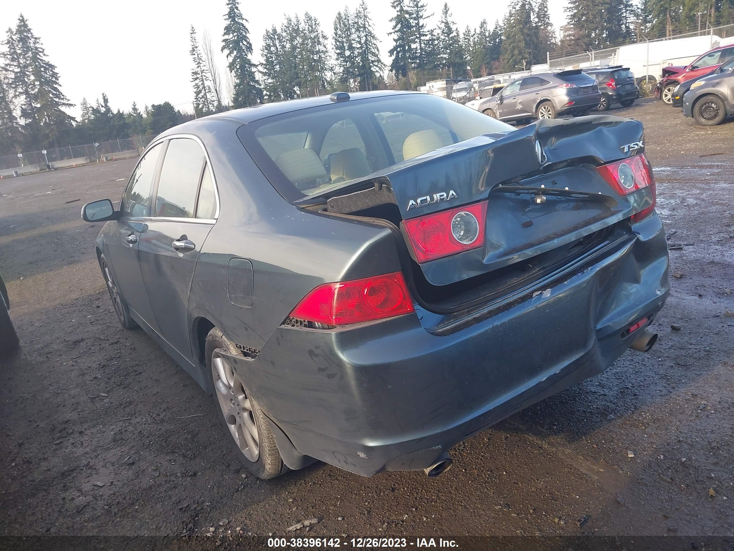 Photo 2 VIN: JH4CL96918C011662 - ACURA TSX 