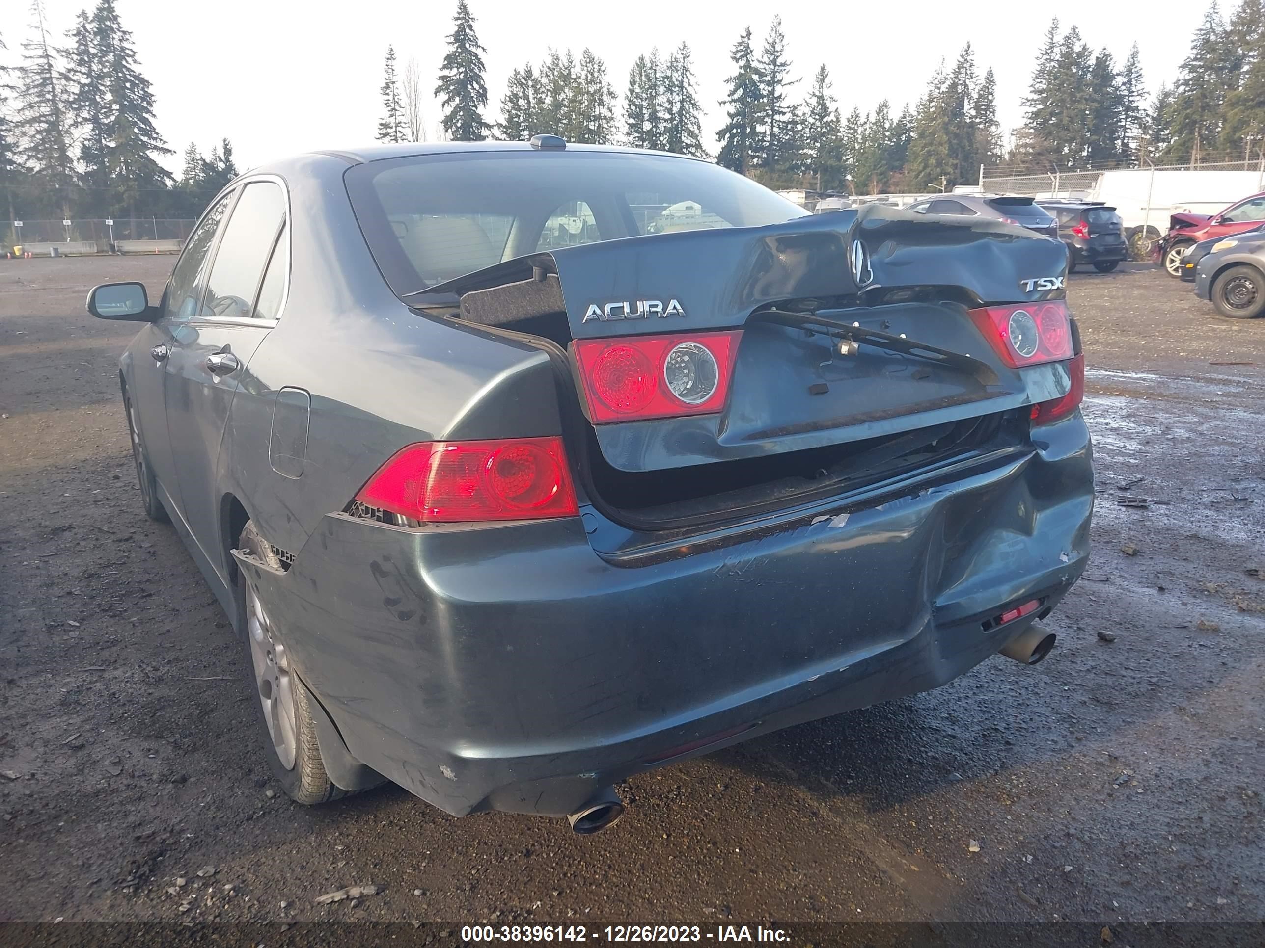 Photo 5 VIN: JH4CL96918C011662 - ACURA TSX 