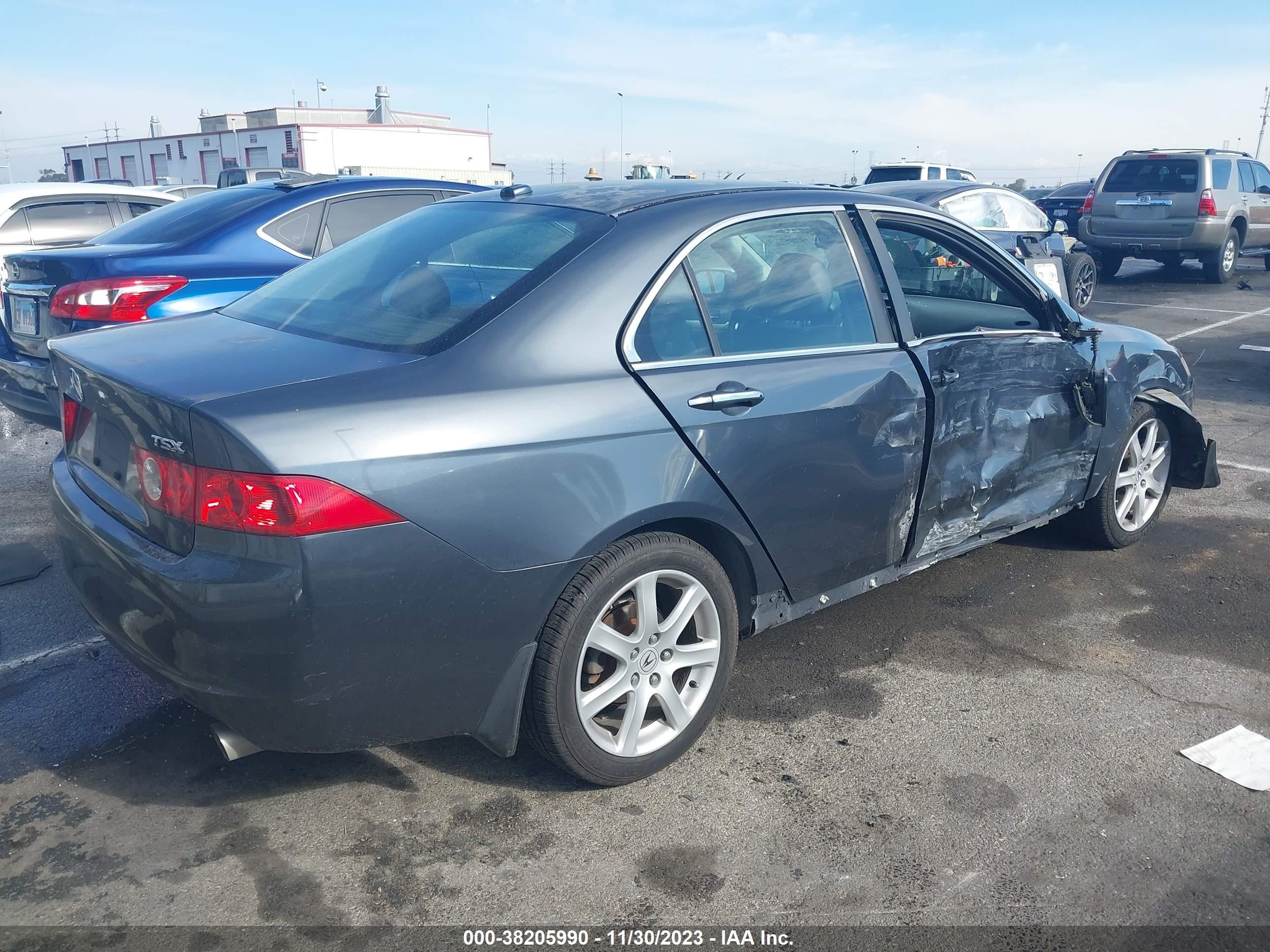 Photo 3 VIN: JH4CL96925C001931 - ACURA TSX 