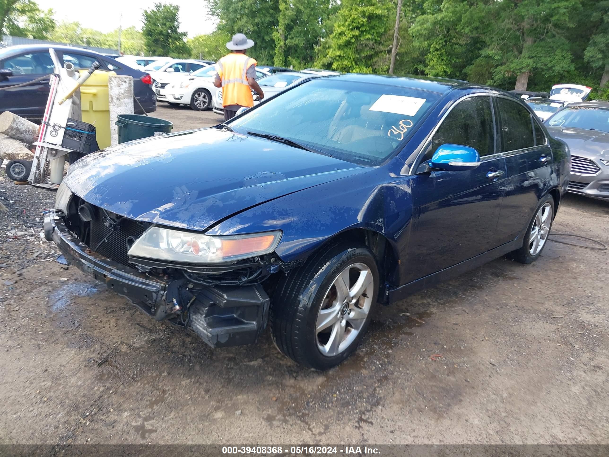 Photo 1 VIN: JH4CL96926C004202 - ACURA TSX 