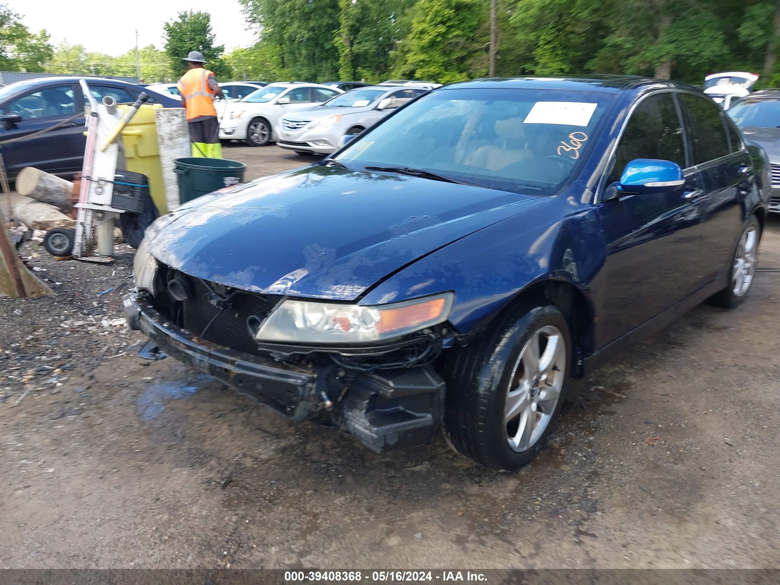 Photo 5 VIN: JH4CL96926C004202 - ACURA TSX 