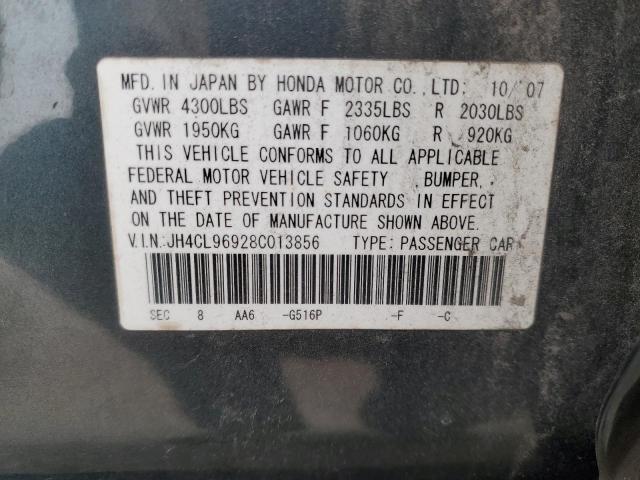 Photo 12 VIN: JH4CL96928C013856 - ACURA TSX 