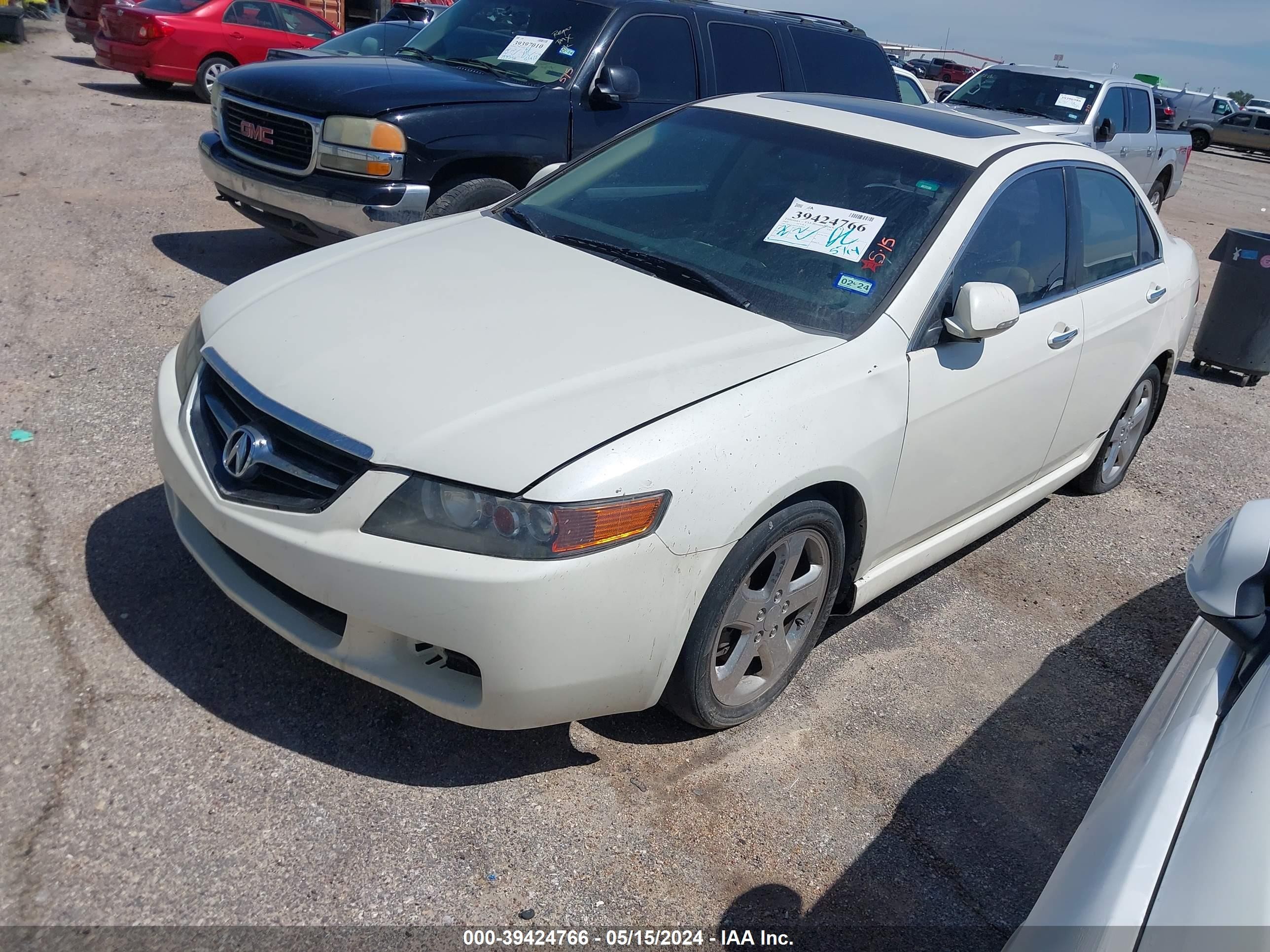 Photo 1 VIN: JH4CL96934C019059 - ACURA TSX 