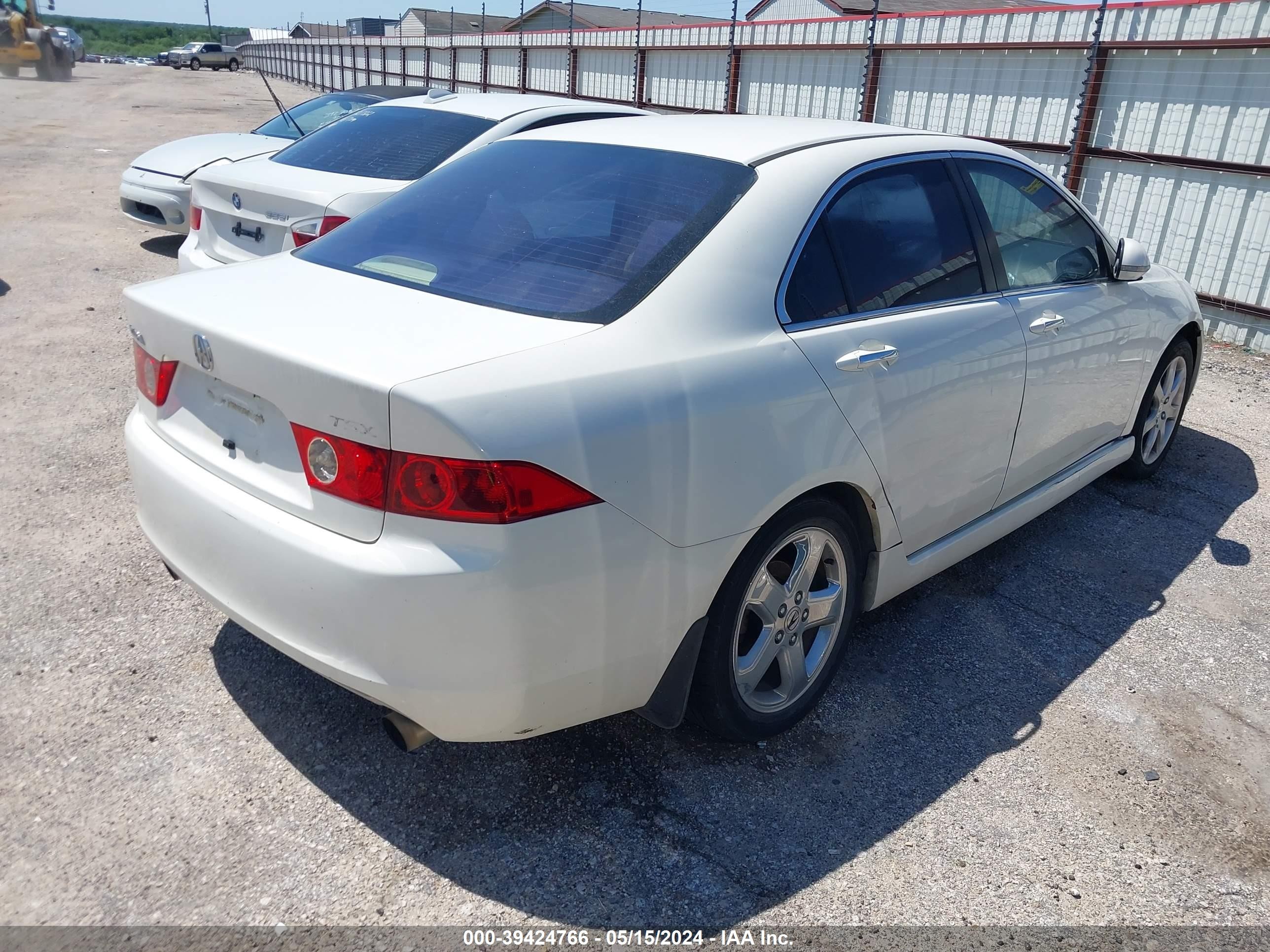 Photo 3 VIN: JH4CL96934C019059 - ACURA TSX 