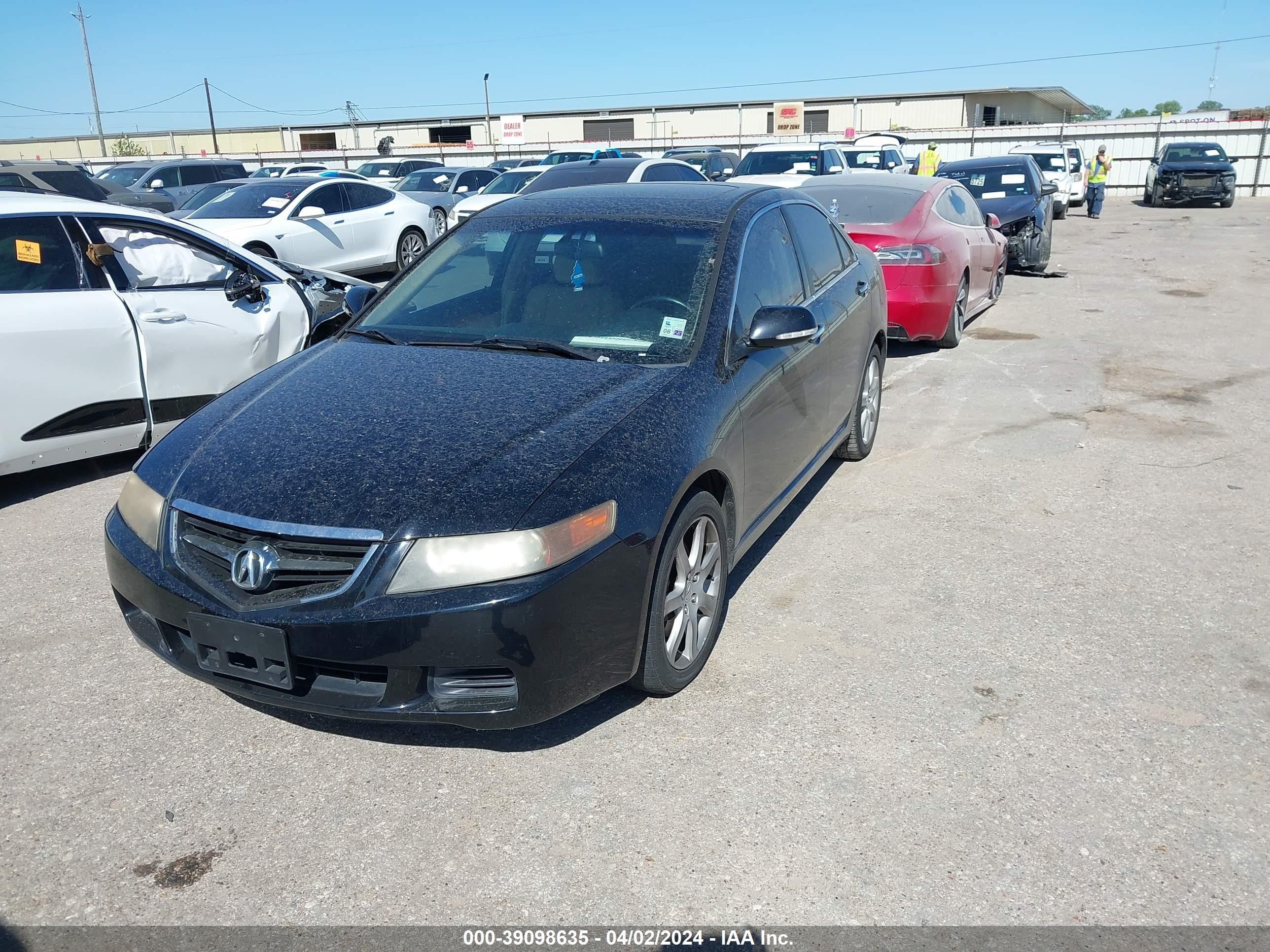 Photo 1 VIN: JH4CL96934C031132 - ACURA TSX 