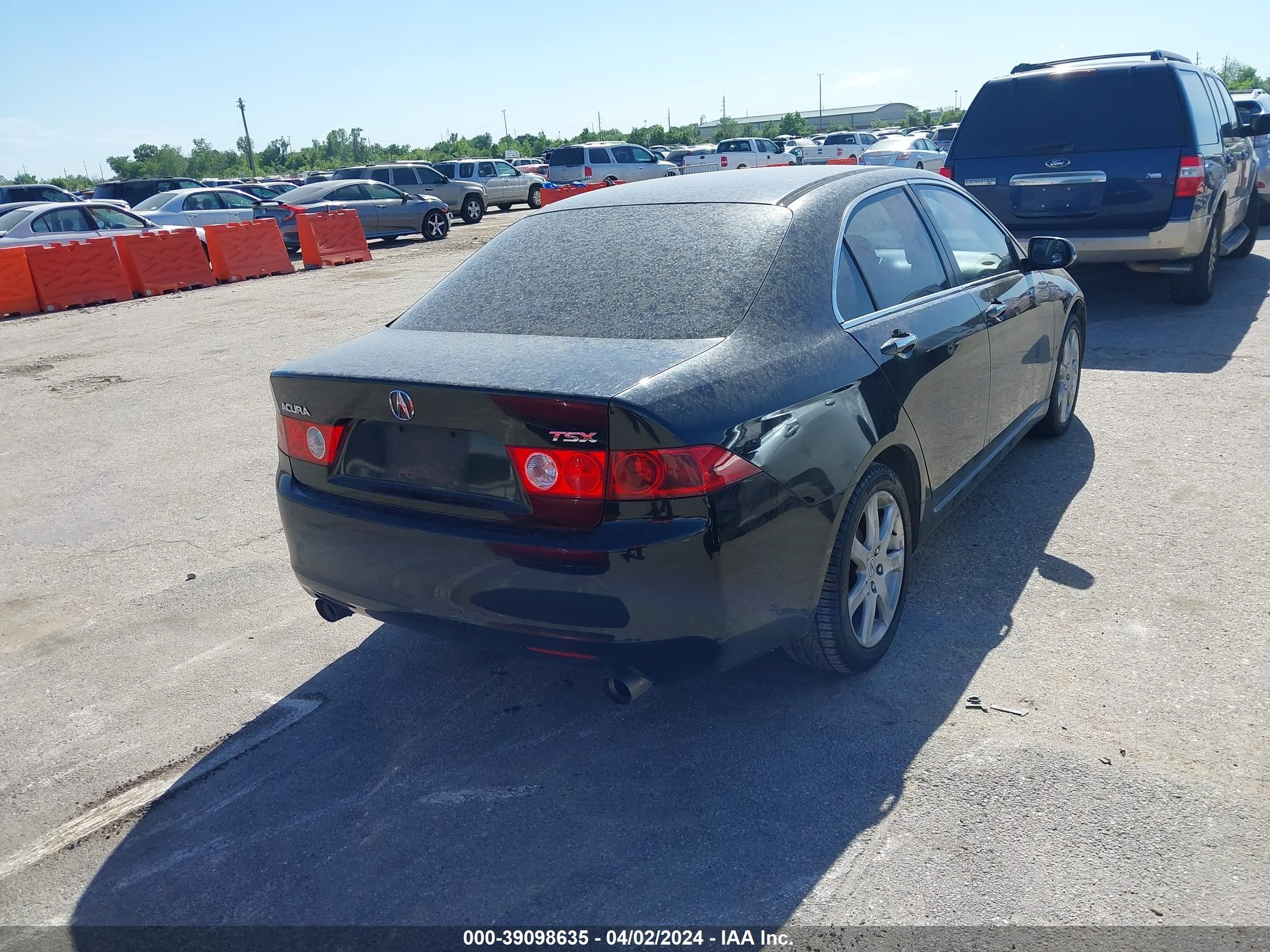 Photo 3 VIN: JH4CL96934C031132 - ACURA TSX 