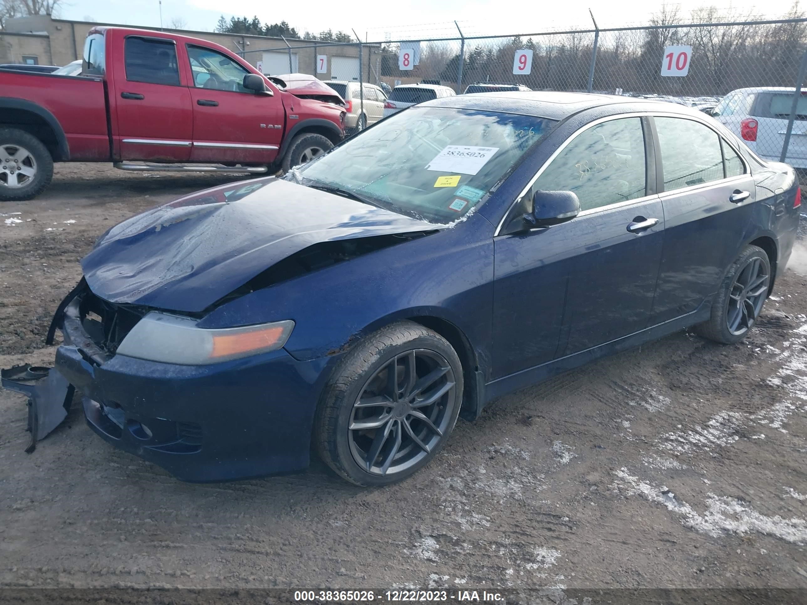 Photo 1 VIN: JH4CL96936C027746 - ACURA TSX 