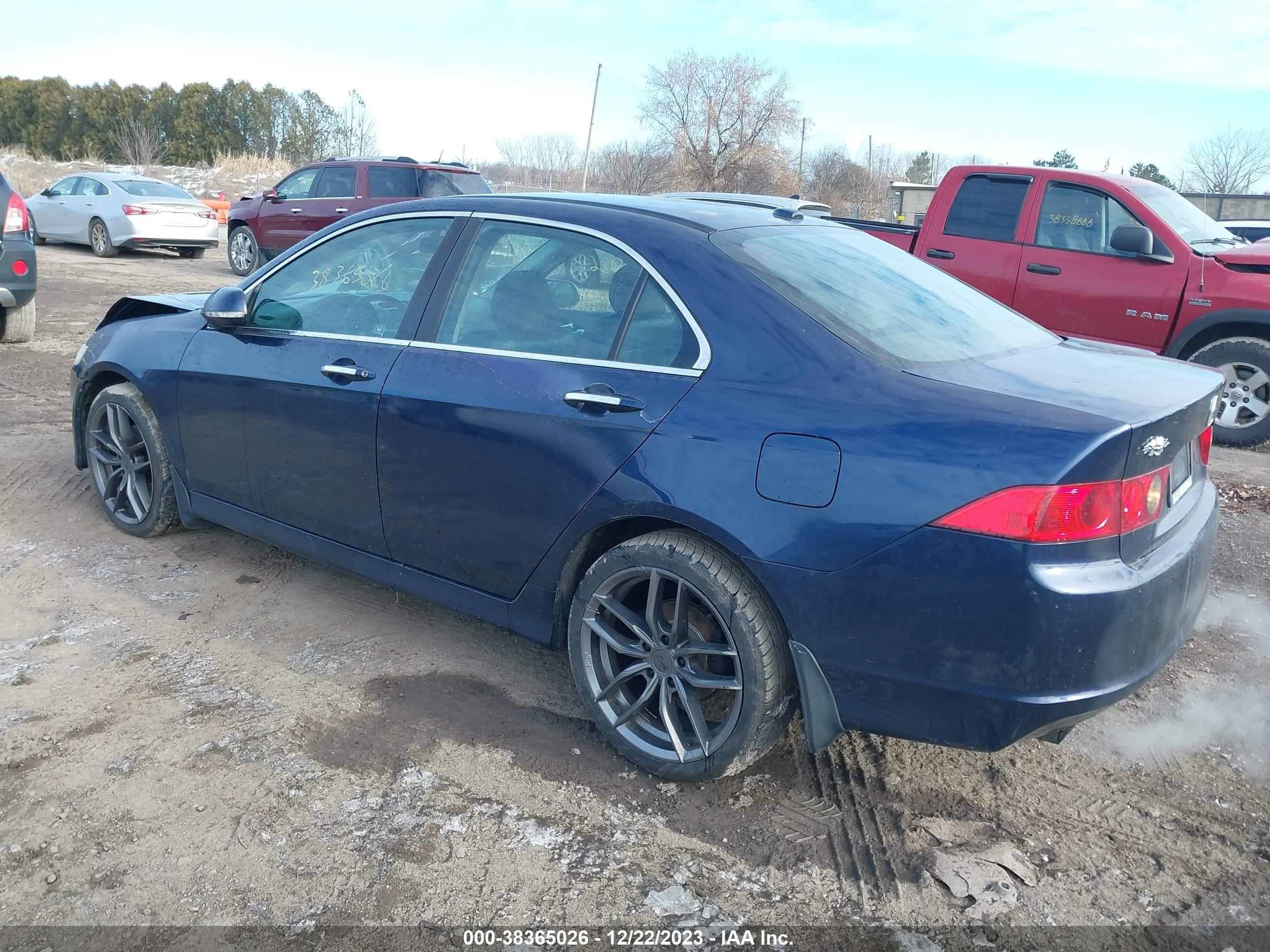 Photo 2 VIN: JH4CL96936C027746 - ACURA TSX 