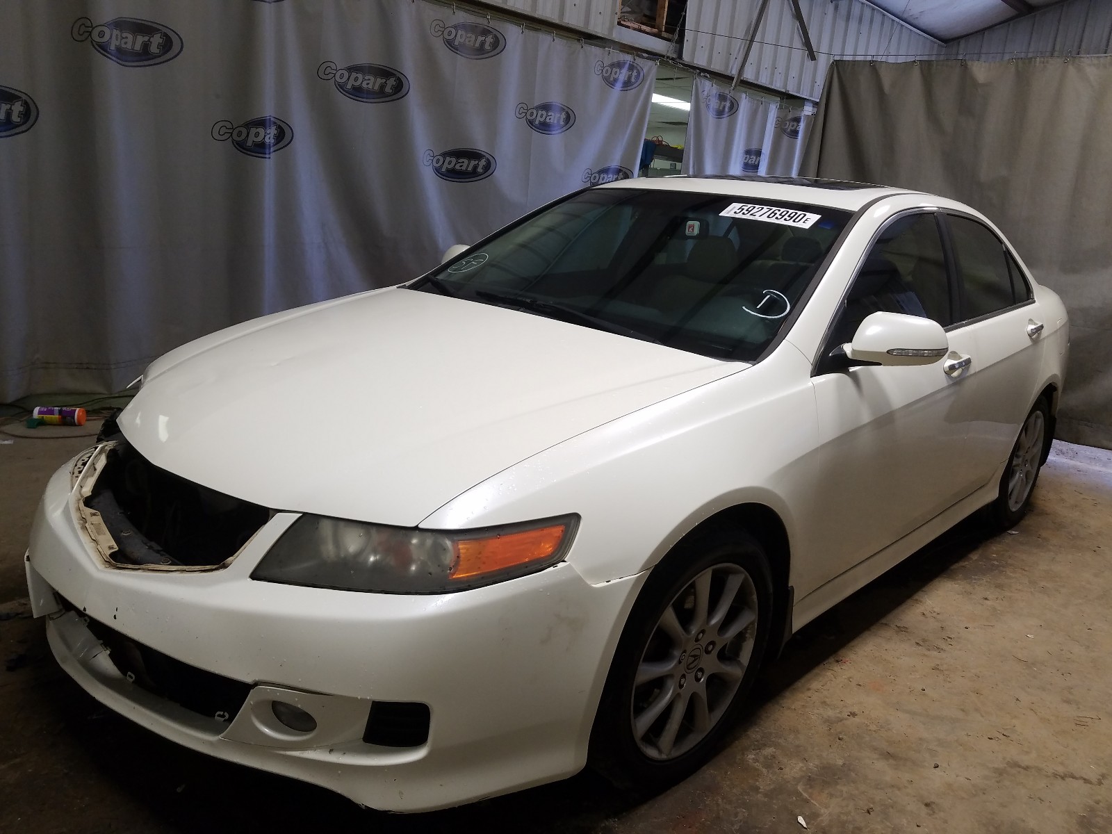 Photo 1 VIN: JH4CL96937C001407 - ACURA TSX 