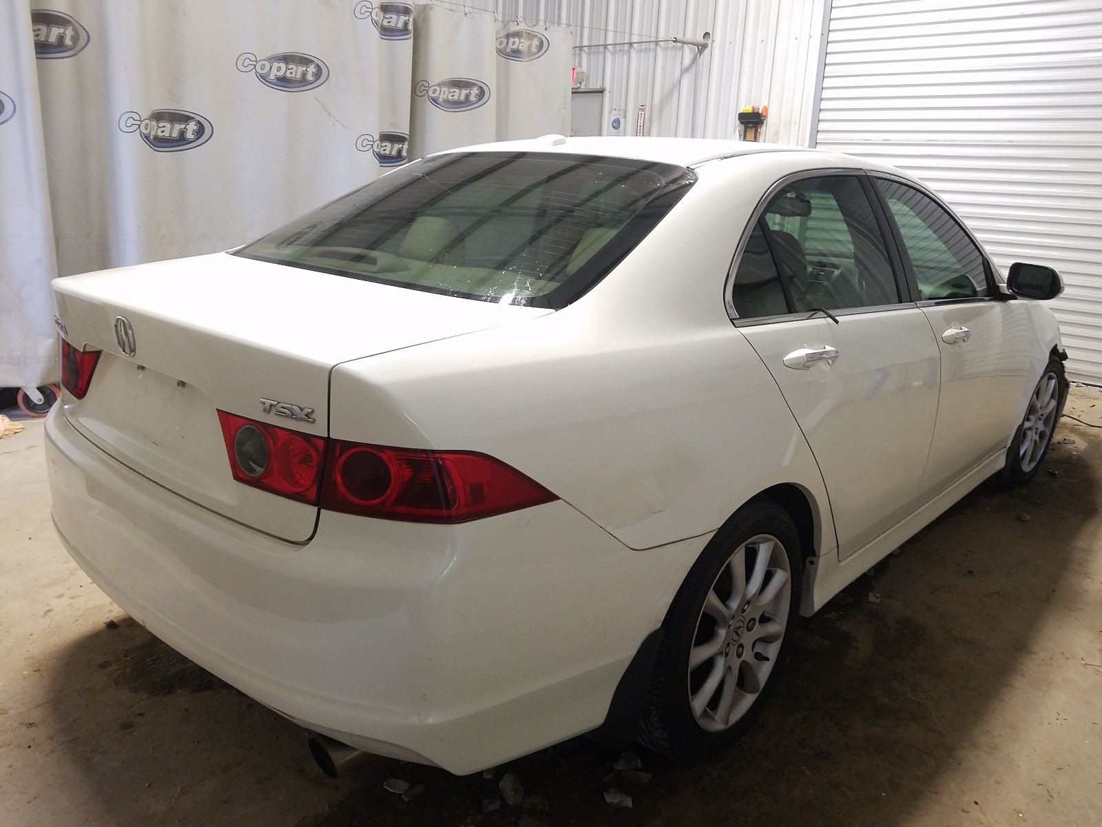 Photo 3 VIN: JH4CL96937C001407 - ACURA TSX 