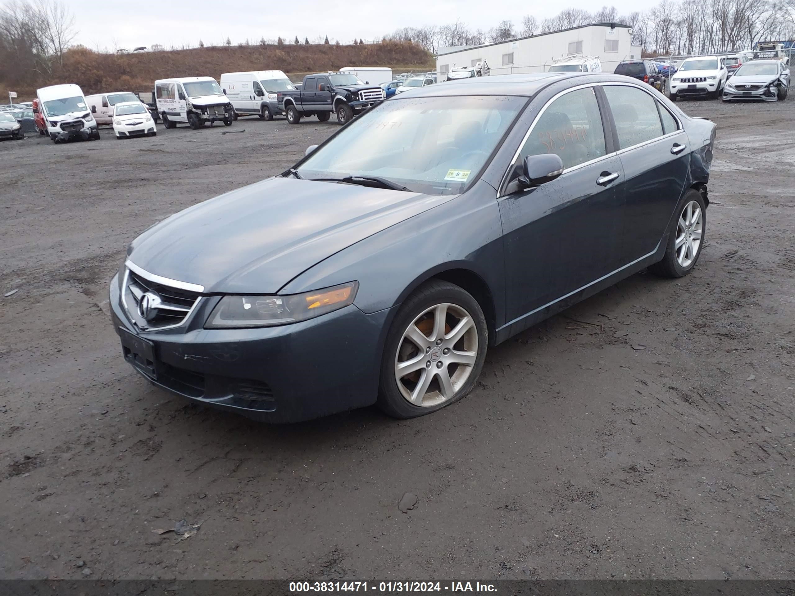 Photo 1 VIN: JH4CL96945C009741 - ACURA TSX 