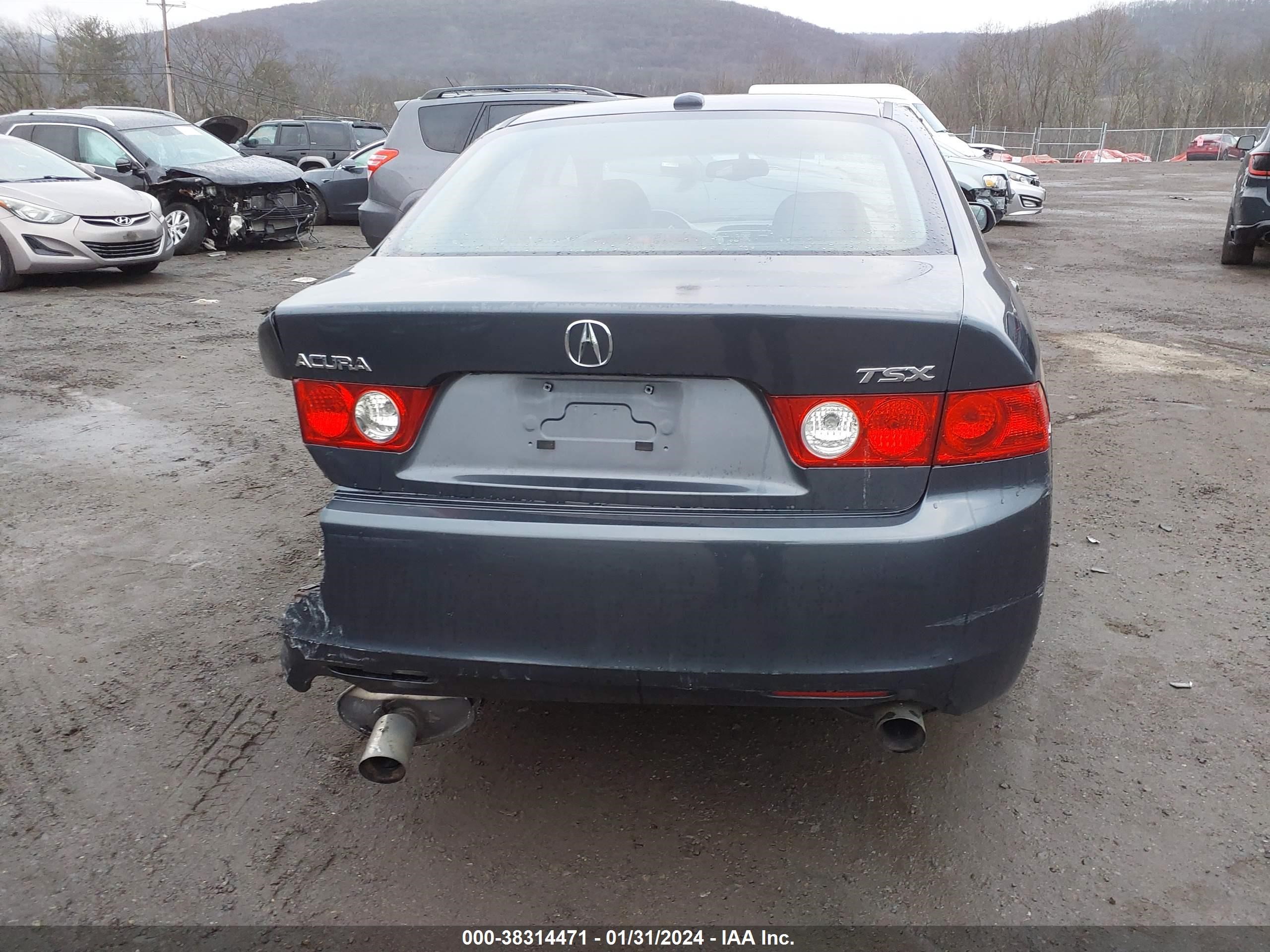 Photo 15 VIN: JH4CL96945C009741 - ACURA TSX 