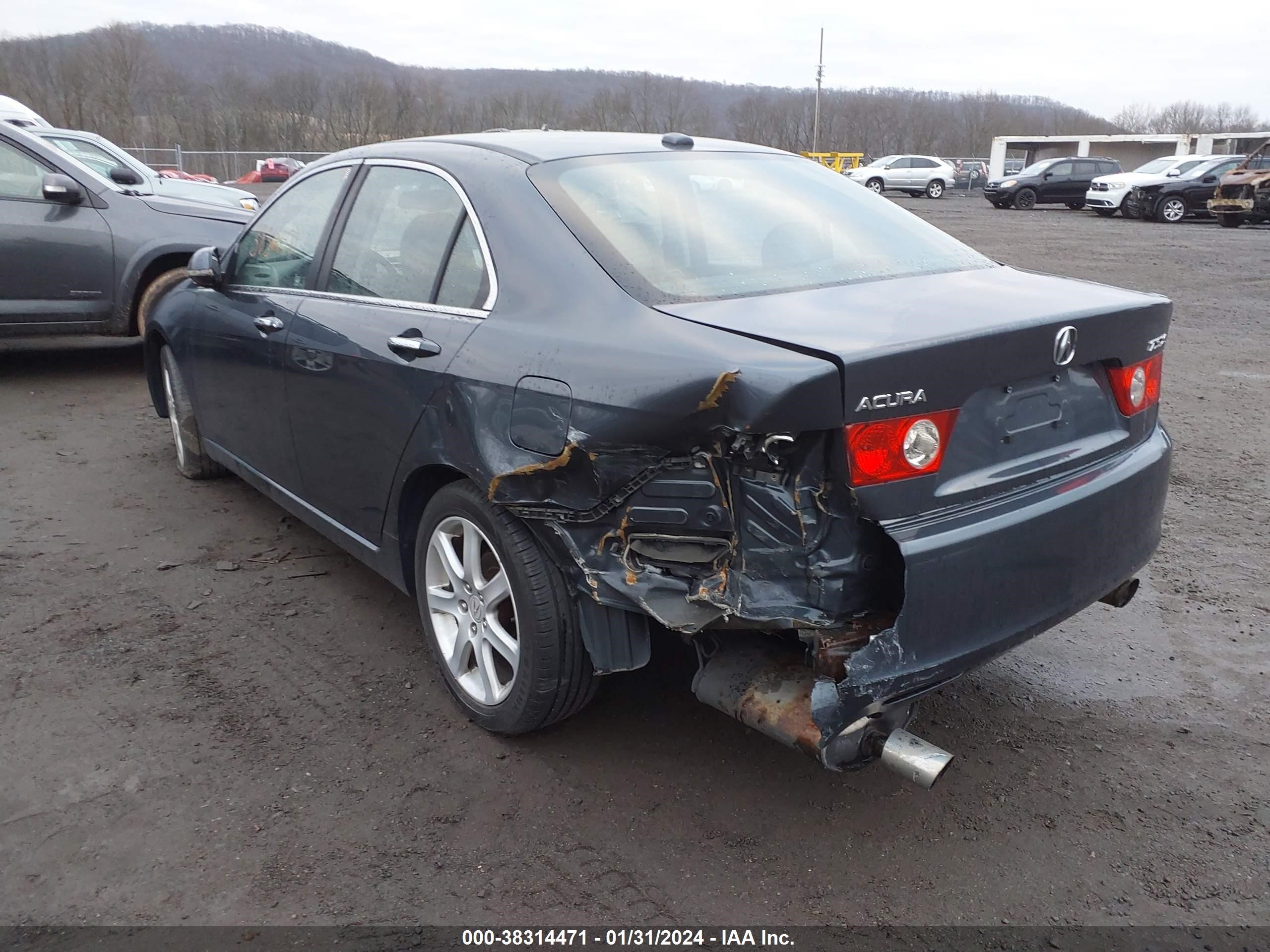 Photo 2 VIN: JH4CL96945C009741 - ACURA TSX 