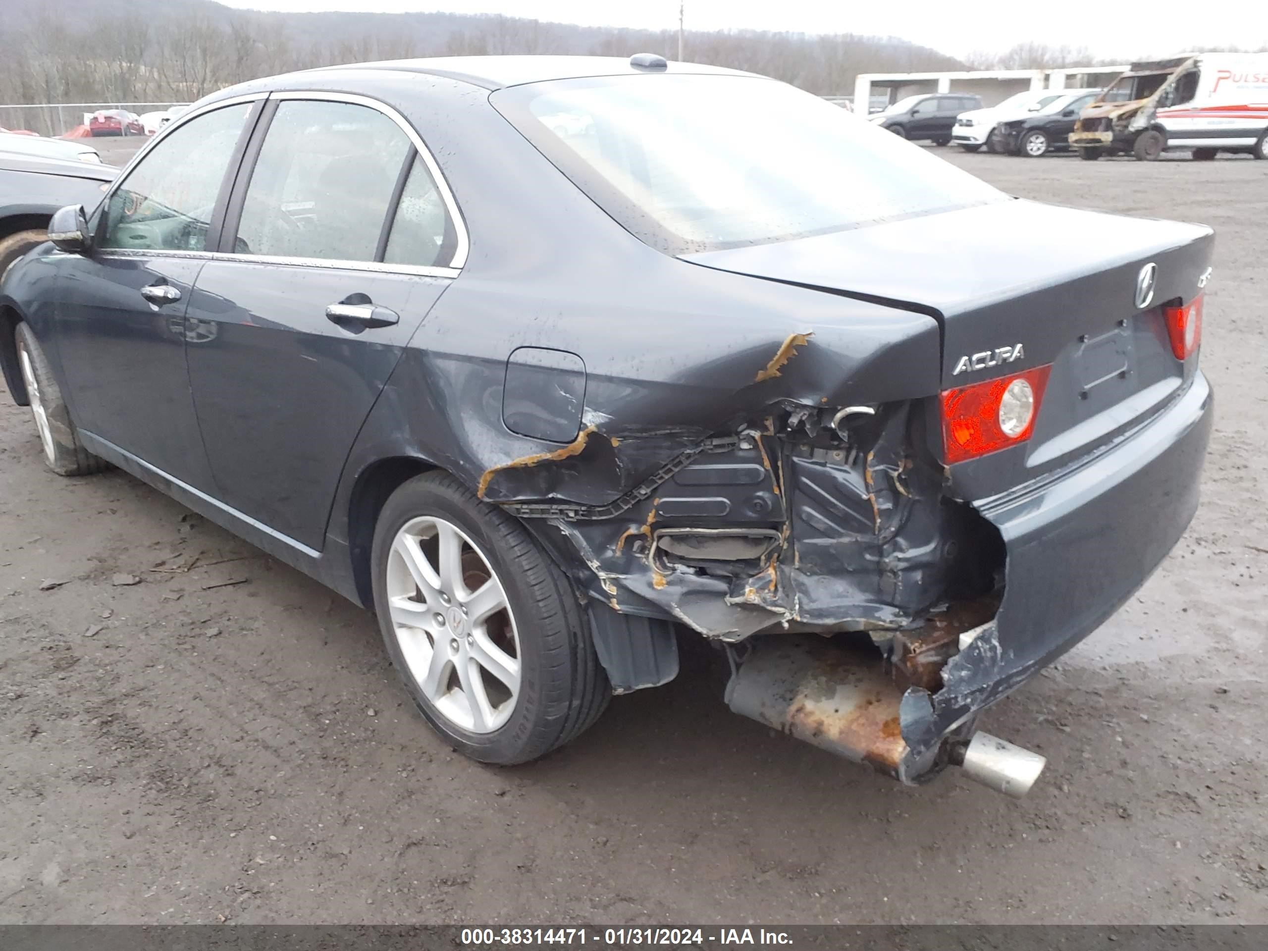 Photo 5 VIN: JH4CL96945C009741 - ACURA TSX 