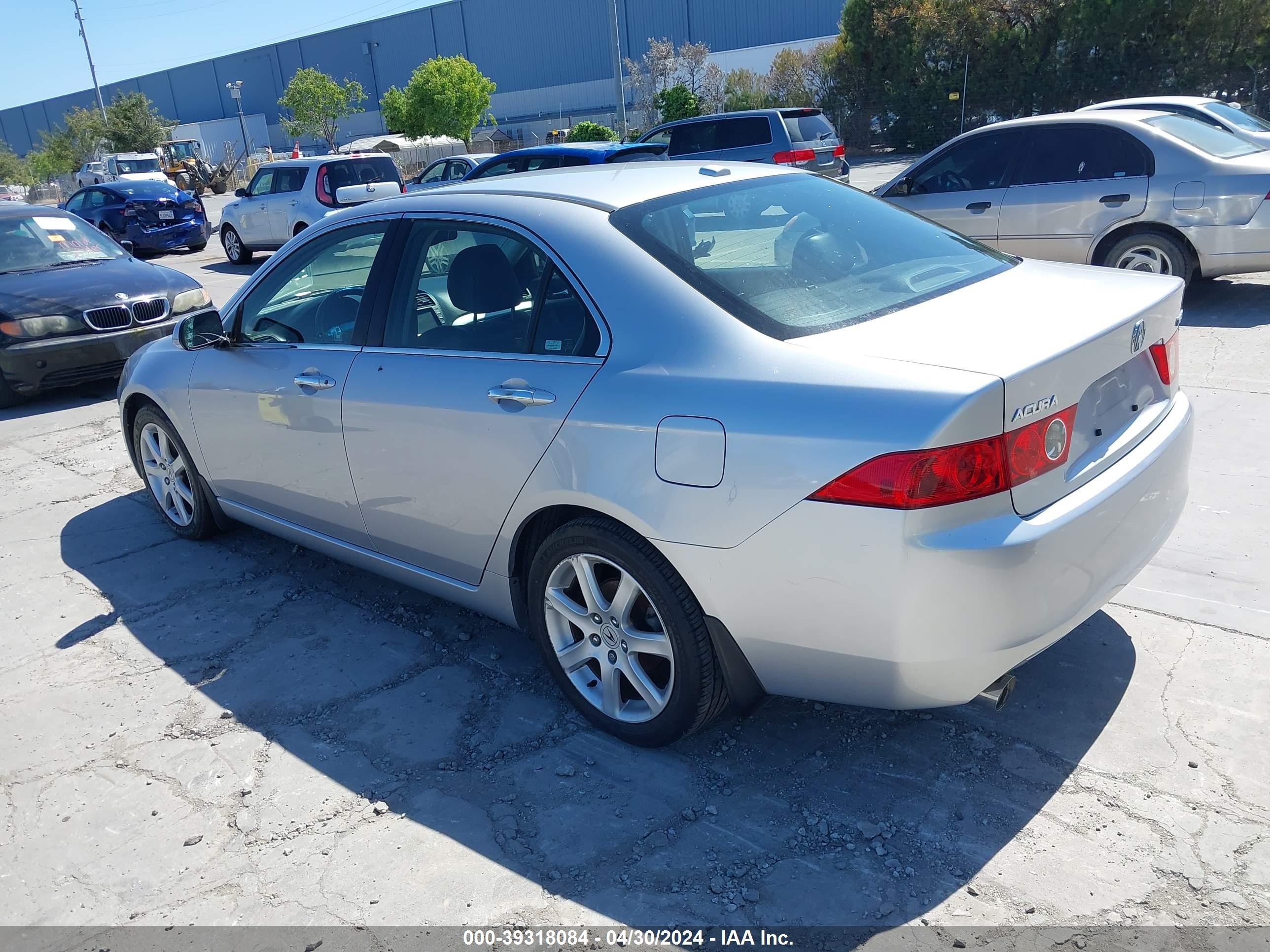 Photo 2 VIN: JH4CL96945C025289 - ACURA TSX 