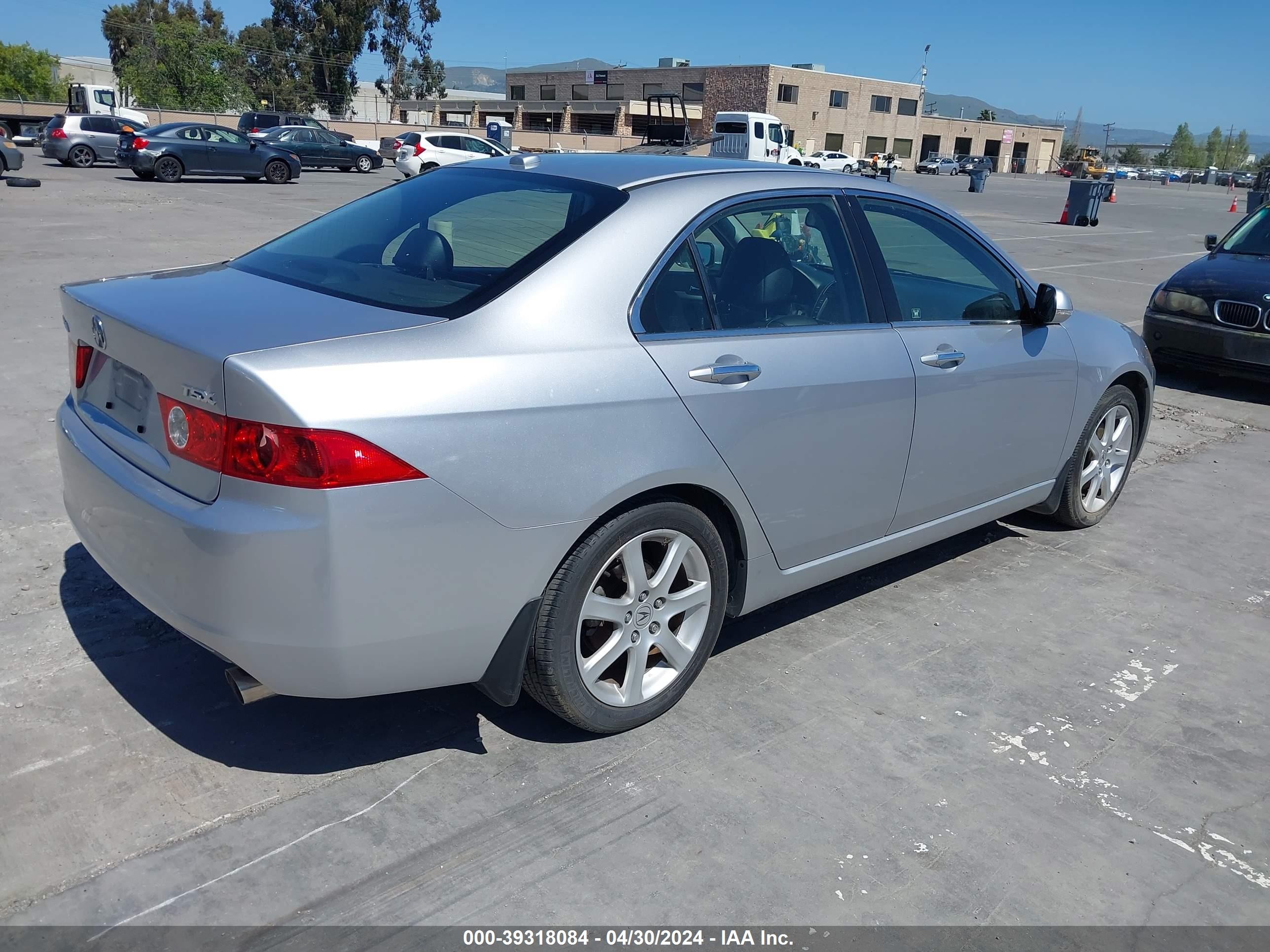 Photo 3 VIN: JH4CL96945C025289 - ACURA TSX 