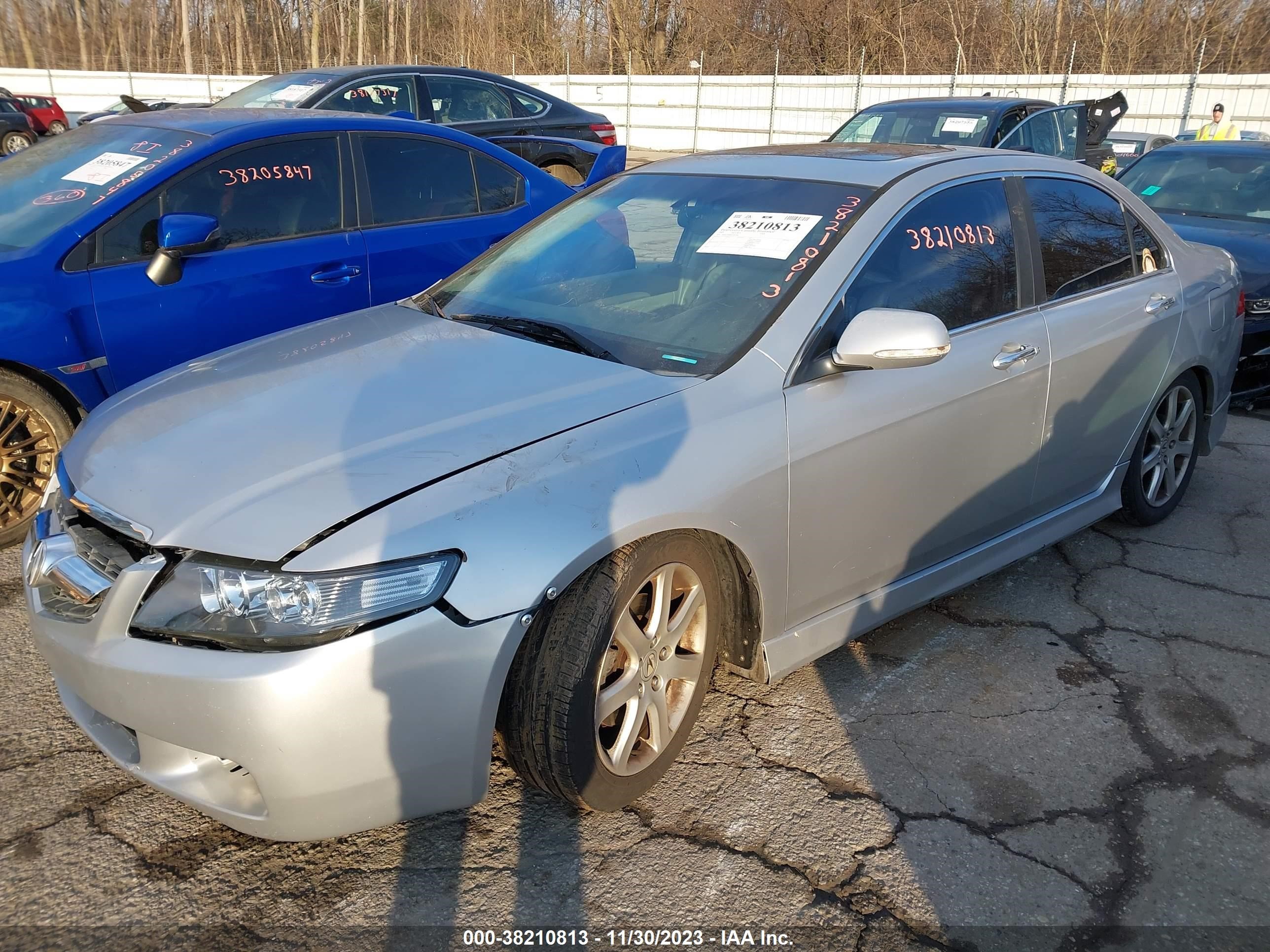 Photo 1 VIN: JH4CL96945C025342 - ACURA TSX 