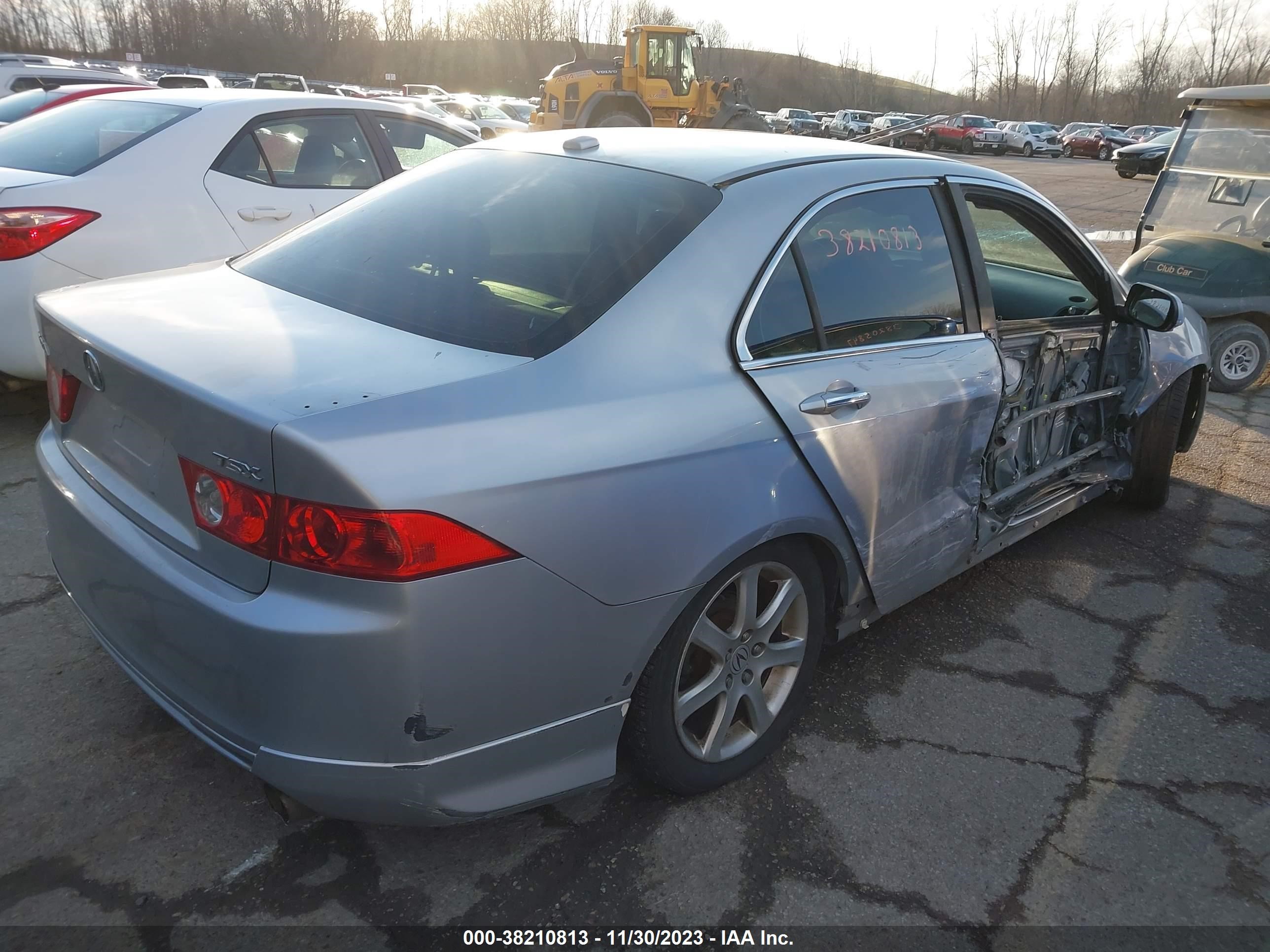 Photo 3 VIN: JH4CL96945C025342 - ACURA TSX 