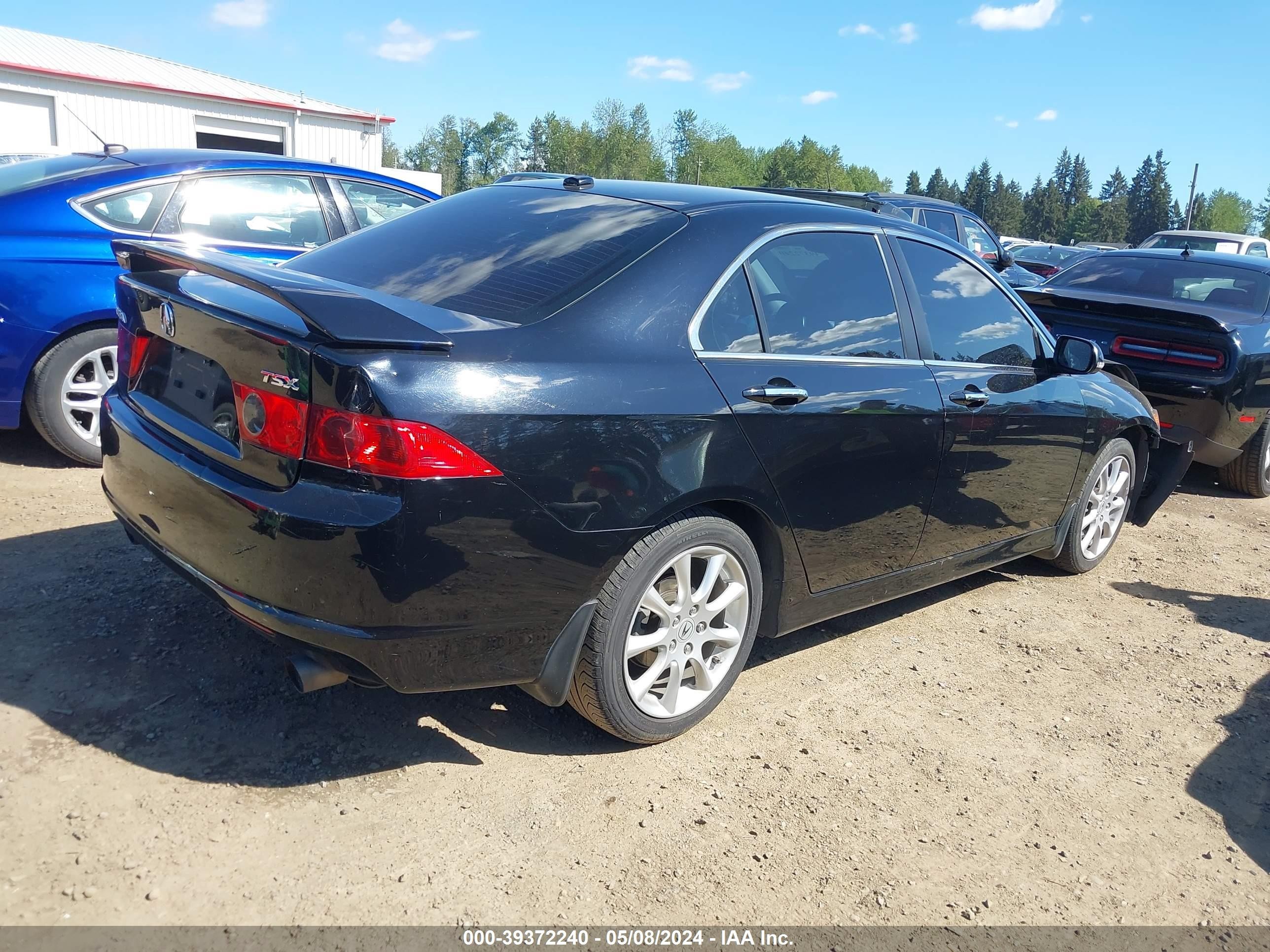 Photo 3 VIN: JH4CL96947C022072 - ACURA TSX 