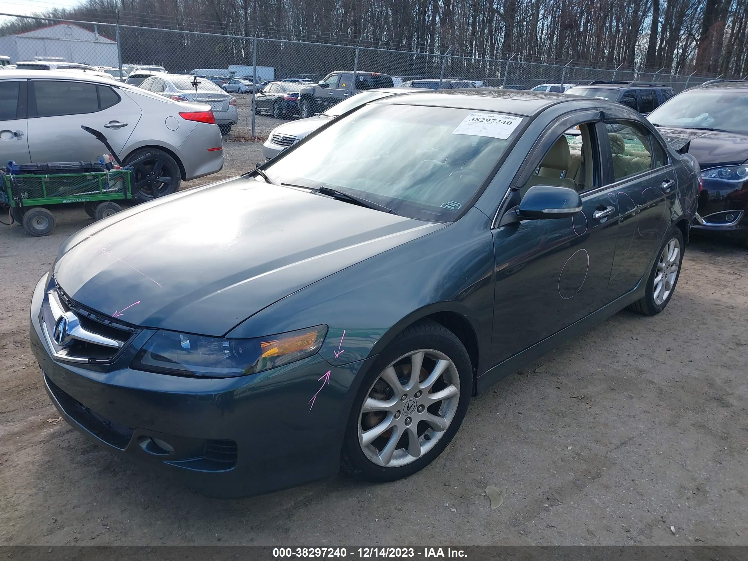 Photo 1 VIN: JH4CL96948C011364 - ACURA TSX 