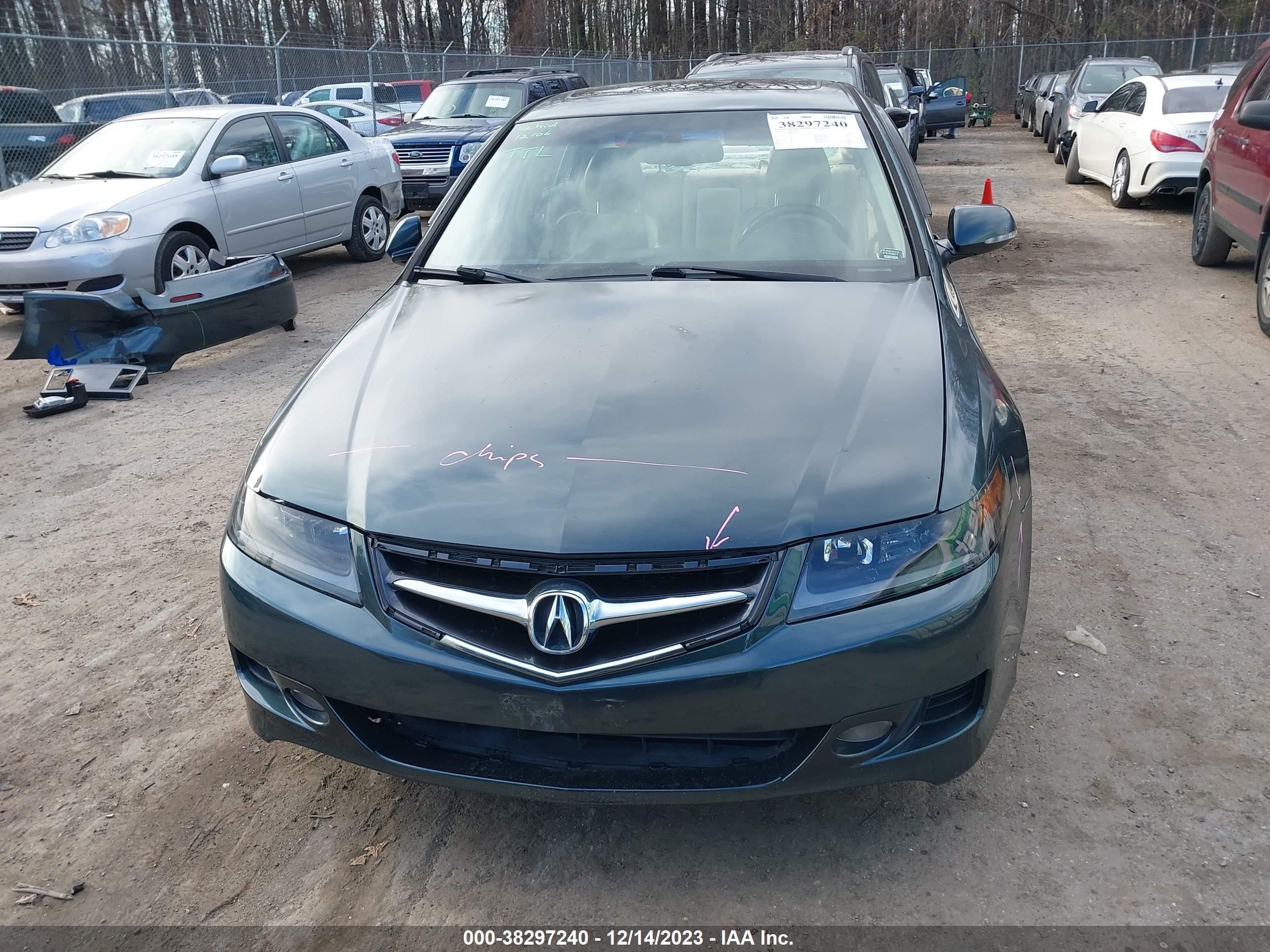 Photo 11 VIN: JH4CL96948C011364 - ACURA TSX 