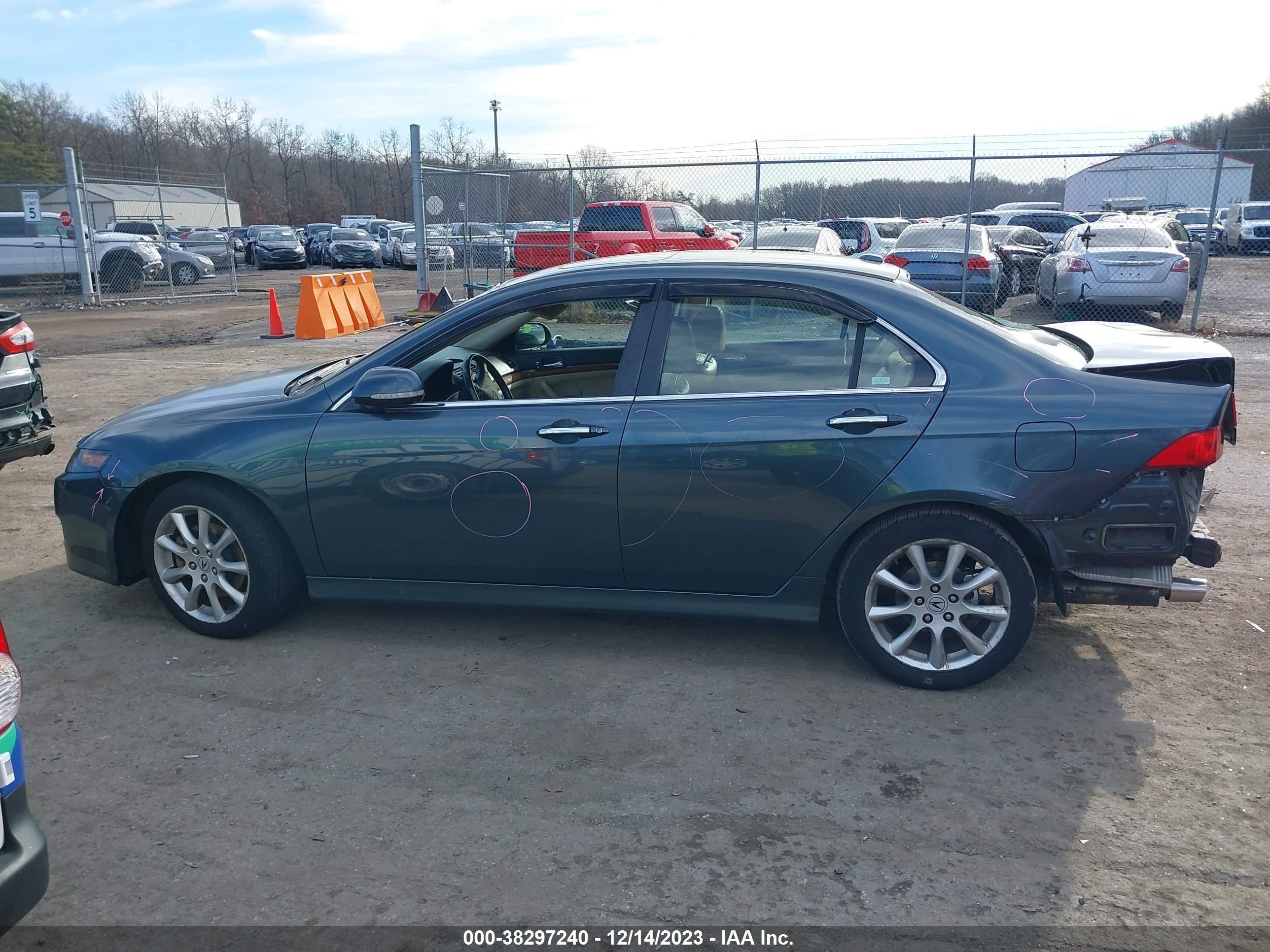 Photo 13 VIN: JH4CL96948C011364 - ACURA TSX 