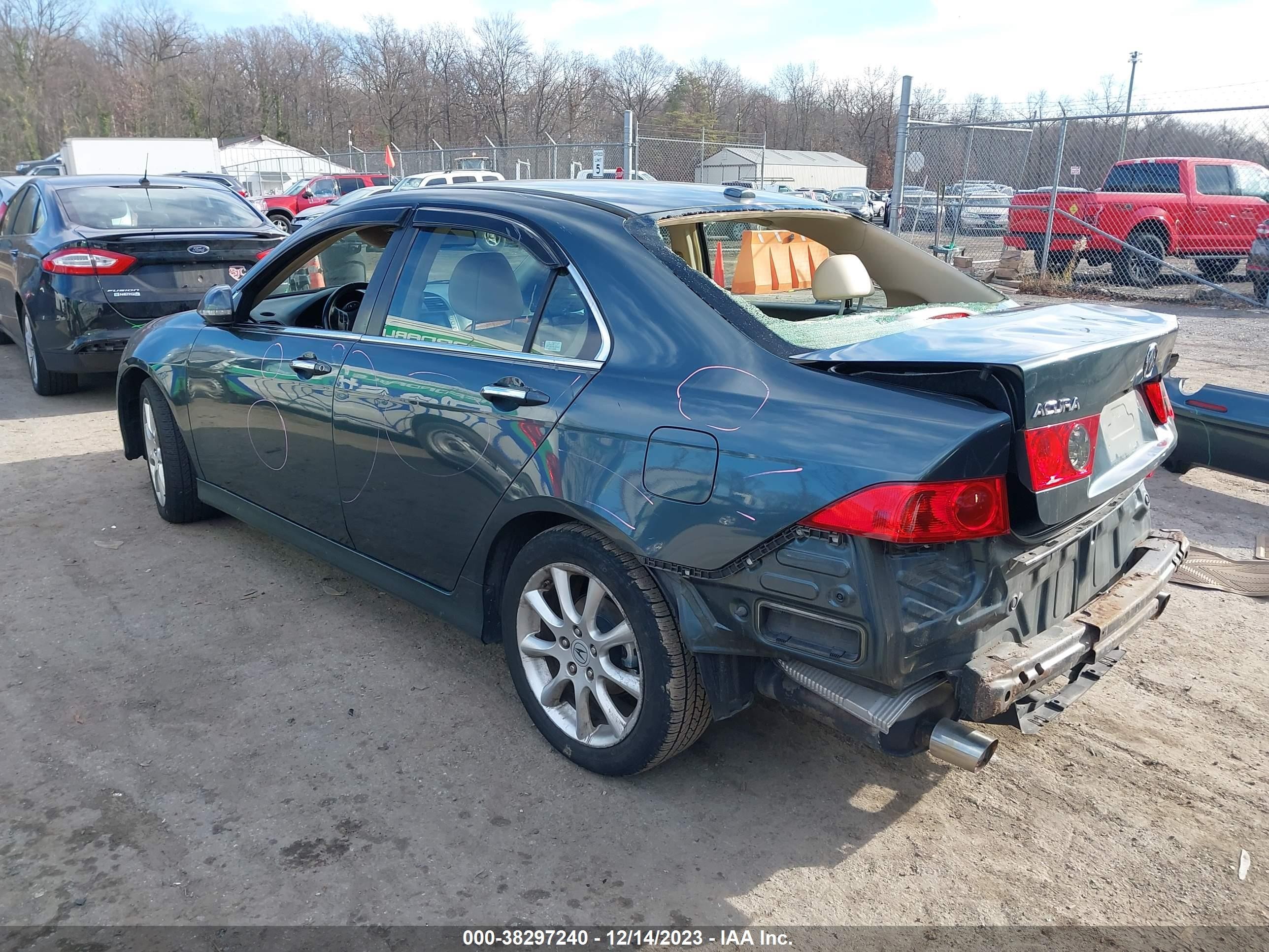 Photo 2 VIN: JH4CL96948C011364 - ACURA TSX 