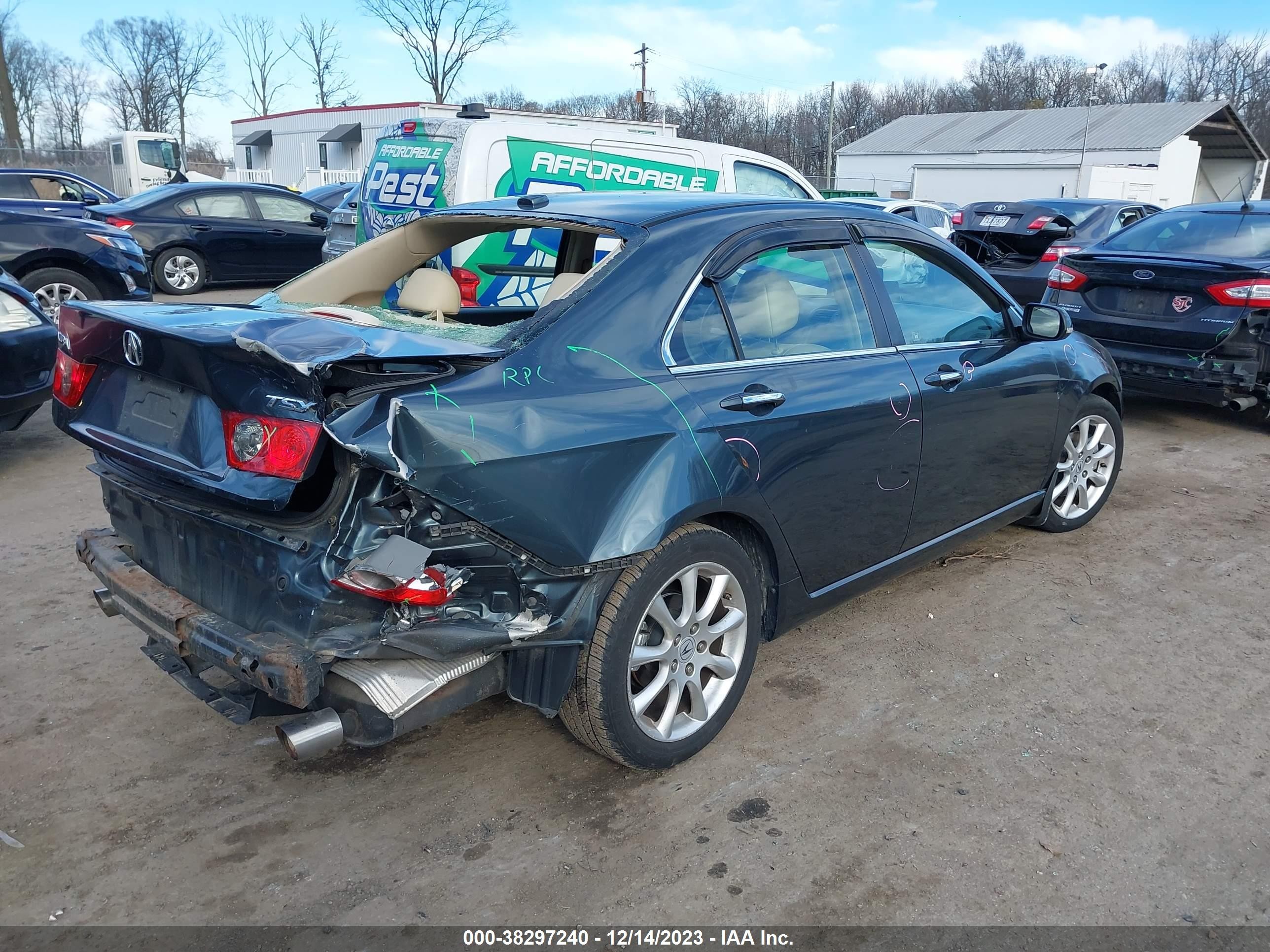 Photo 3 VIN: JH4CL96948C011364 - ACURA TSX 