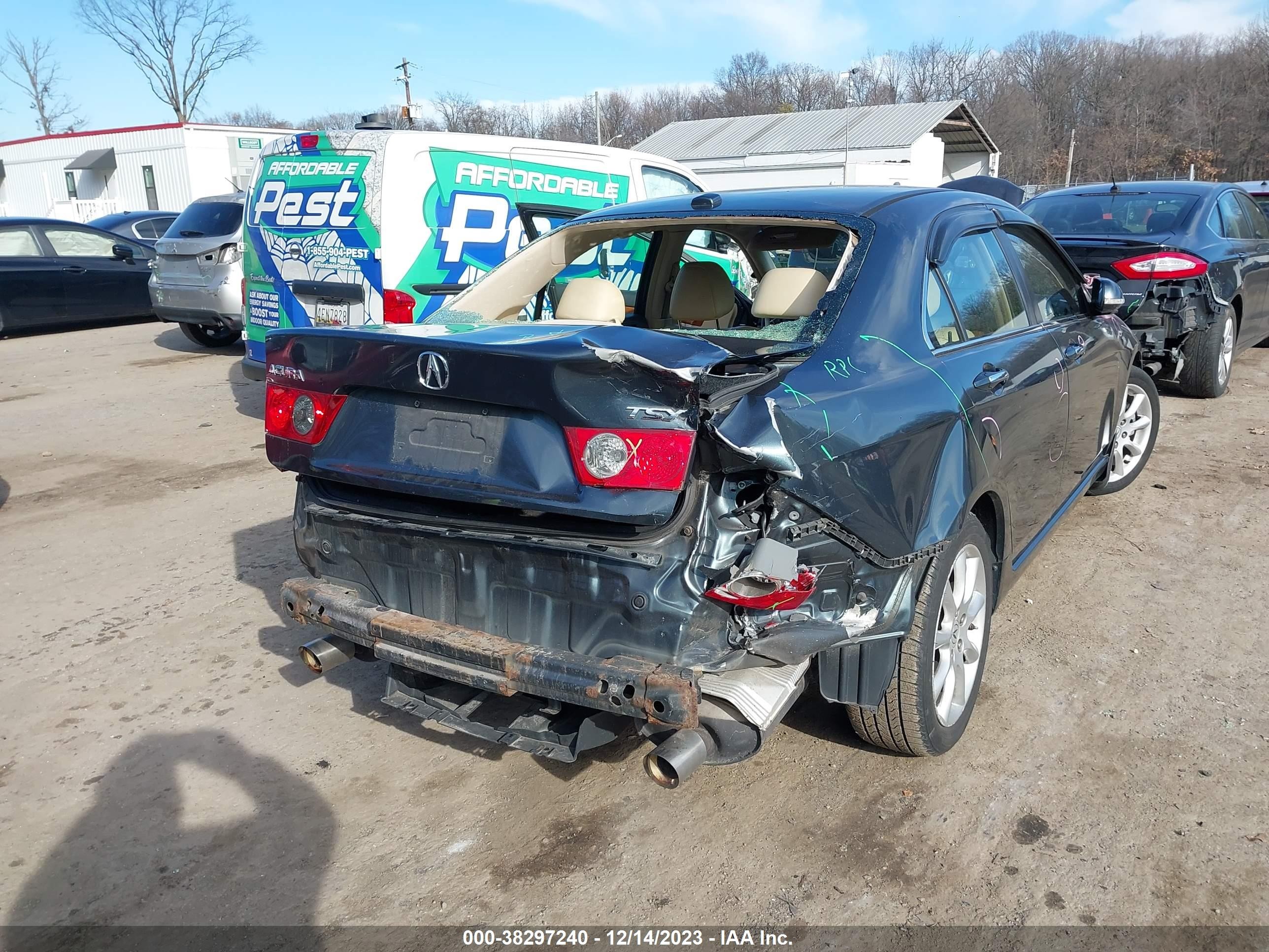 Photo 5 VIN: JH4CL96948C011364 - ACURA TSX 