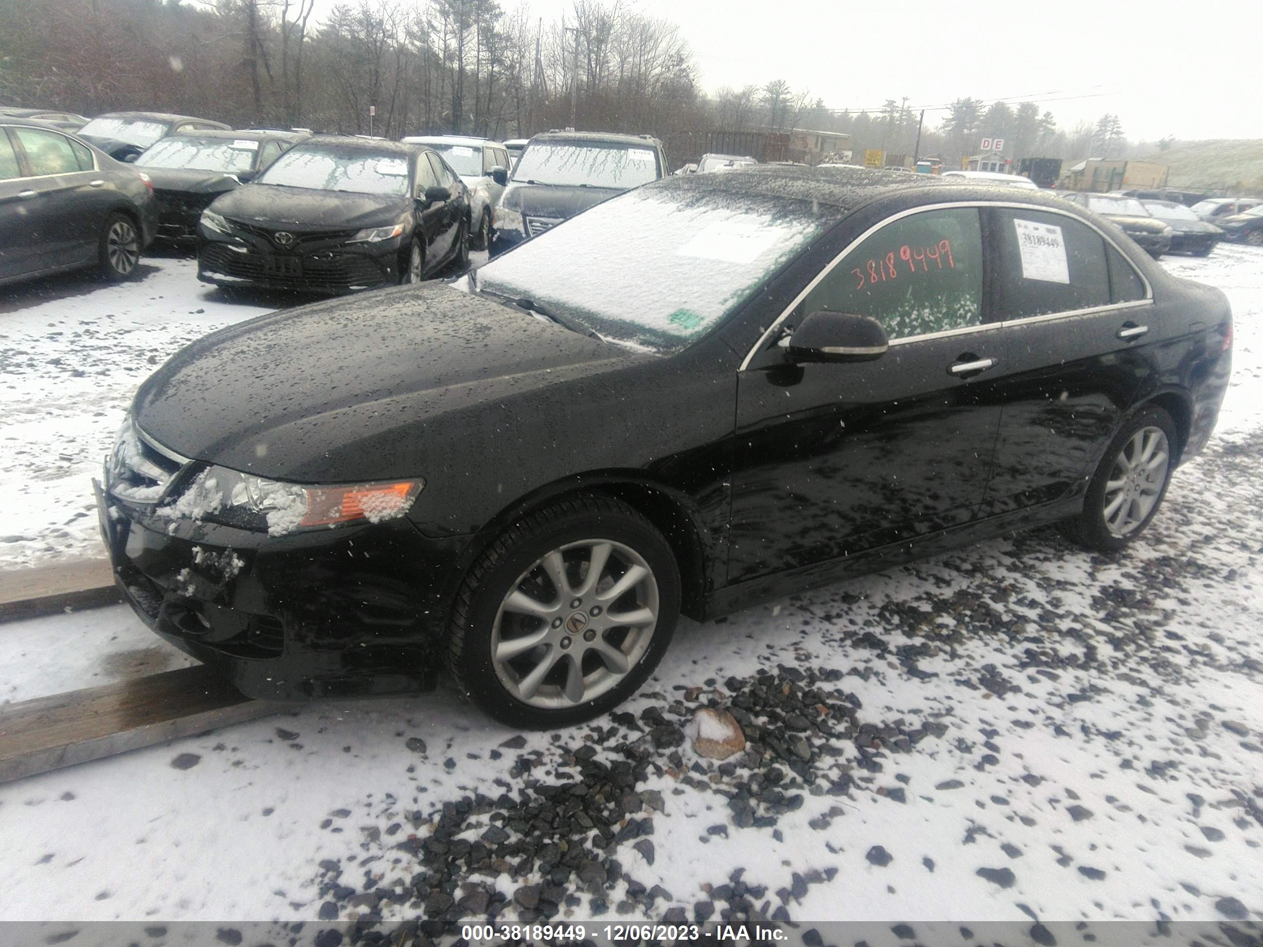 Photo 1 VIN: JH4CL96948C016161 - ACURA TSX 