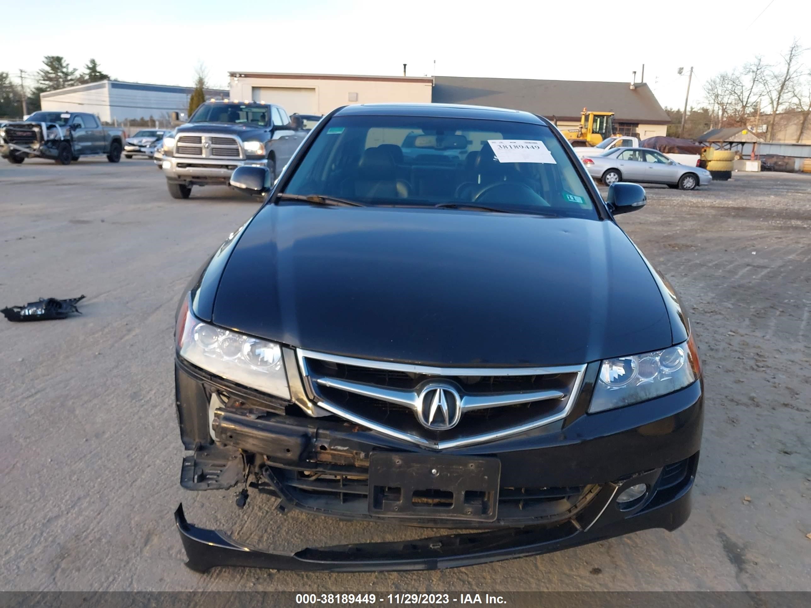 Photo 12 VIN: JH4CL96948C016161 - ACURA TSX 