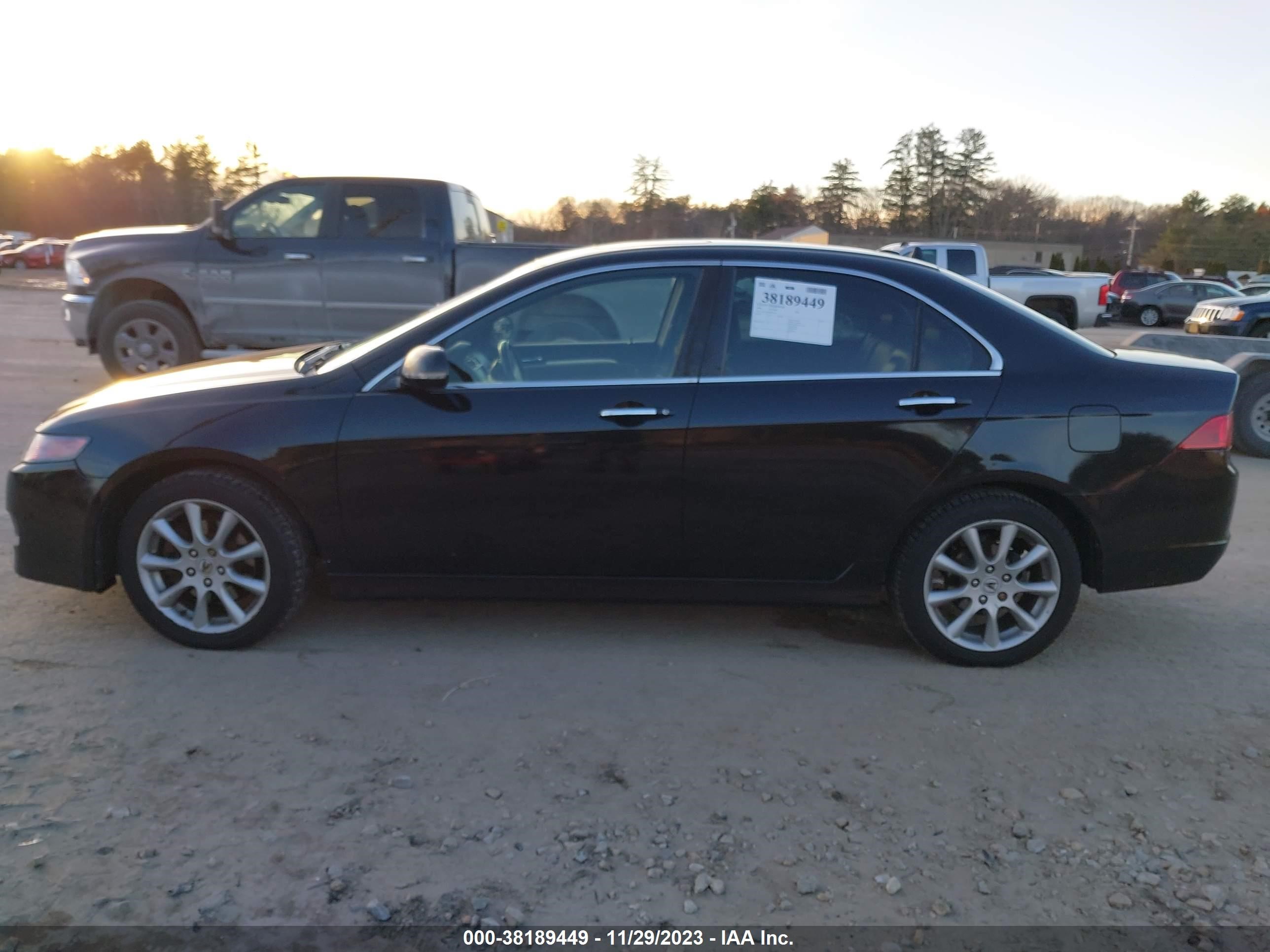 Photo 14 VIN: JH4CL96948C016161 - ACURA TSX 