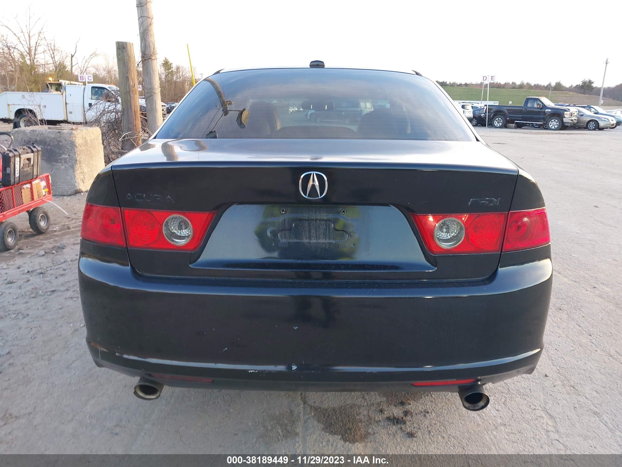 Photo 16 VIN: JH4CL96948C016161 - ACURA TSX 