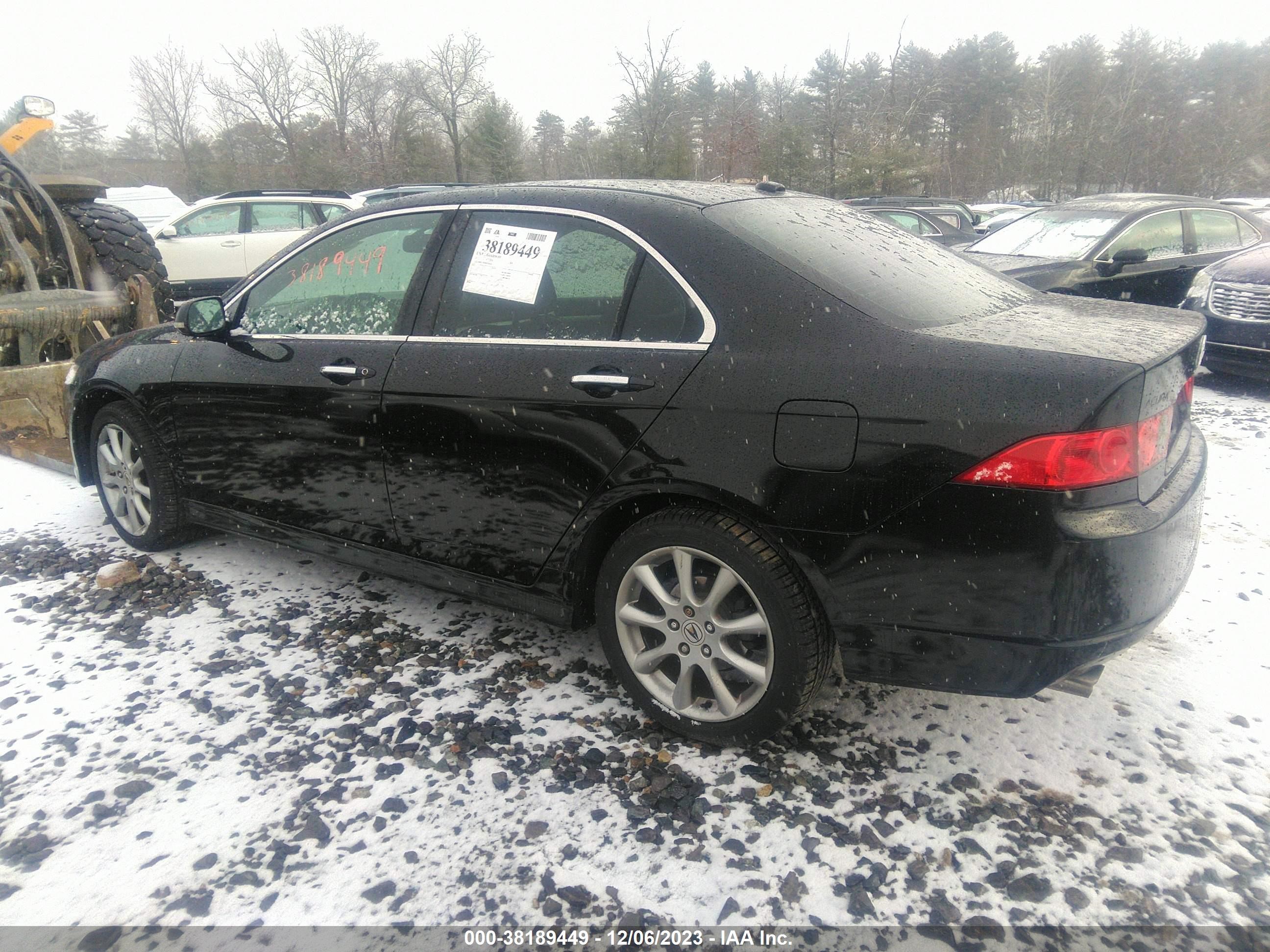 Photo 2 VIN: JH4CL96948C016161 - ACURA TSX 