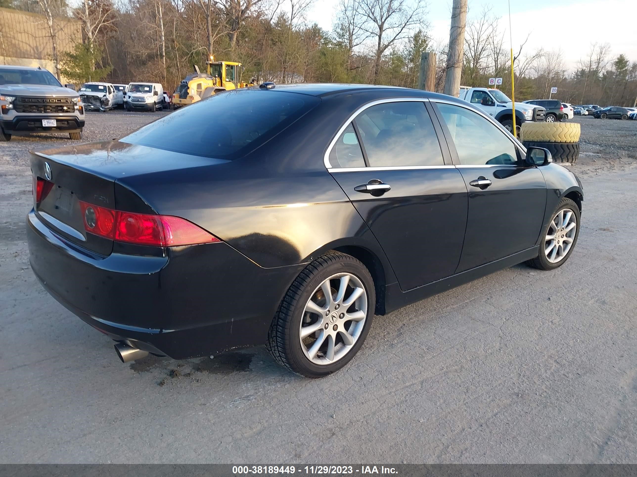 Photo 3 VIN: JH4CL96948C016161 - ACURA TSX 