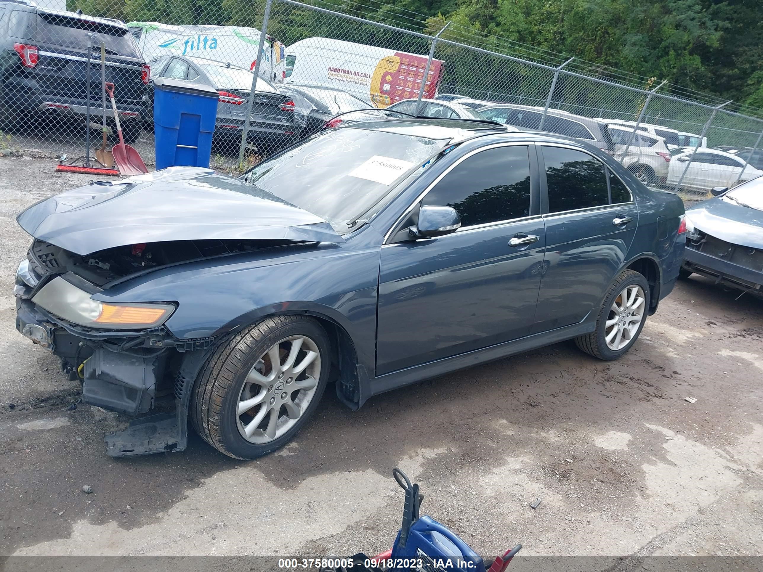 Photo 1 VIN: JH4CL96948C018296 - ACURA TSX 