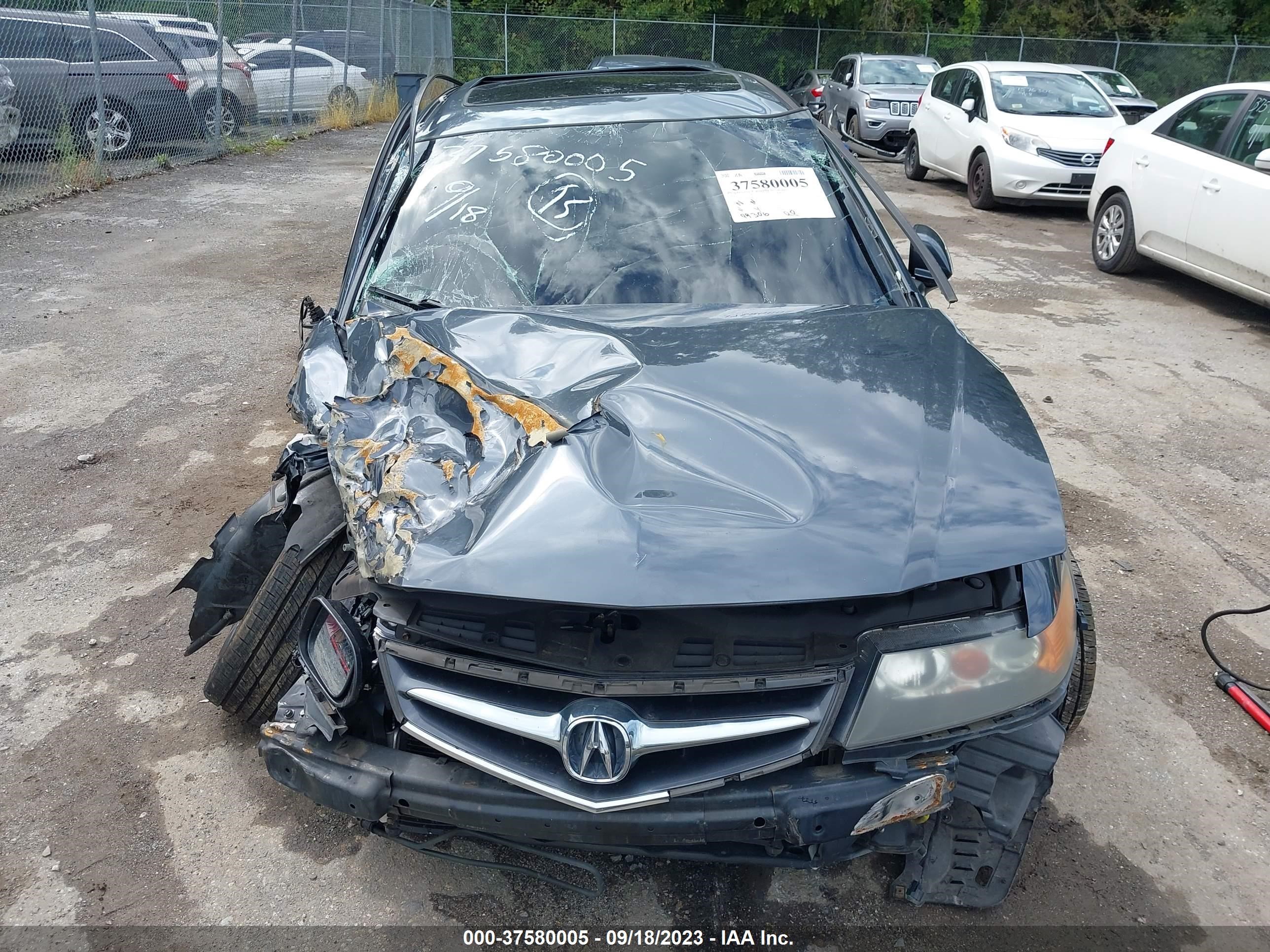 Photo 10 VIN: JH4CL96948C018296 - ACURA TSX 