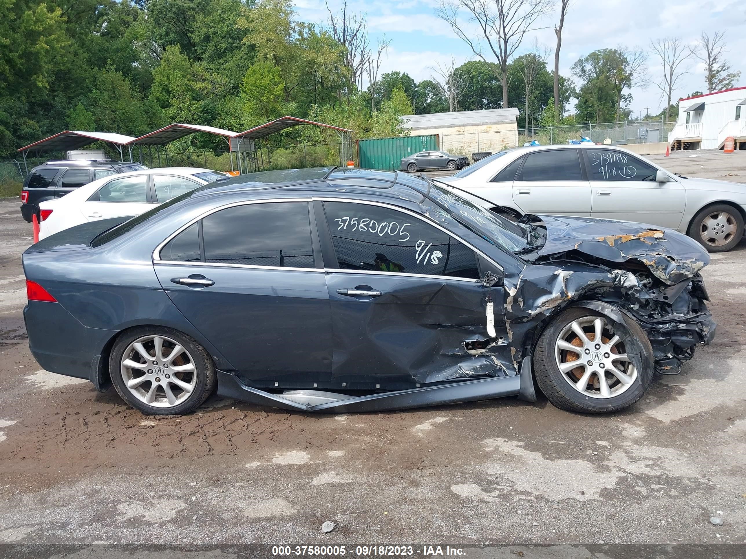 Photo 11 VIN: JH4CL96948C018296 - ACURA TSX 