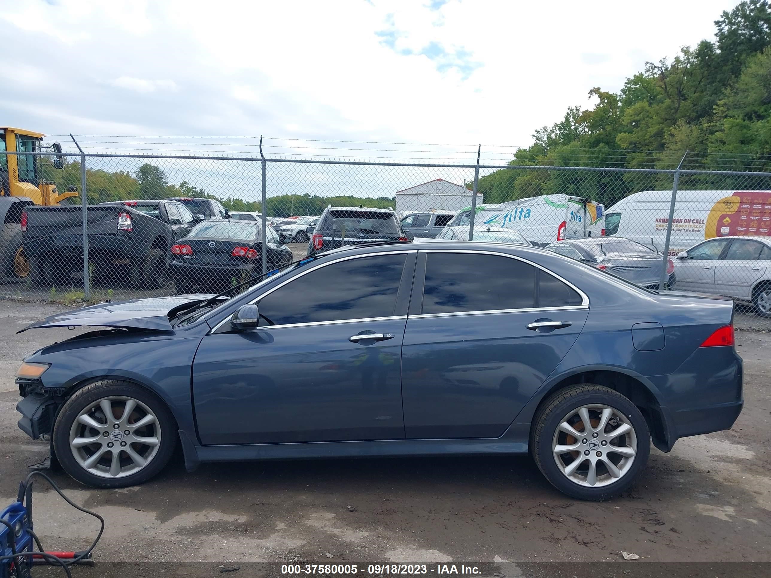 Photo 12 VIN: JH4CL96948C018296 - ACURA TSX 