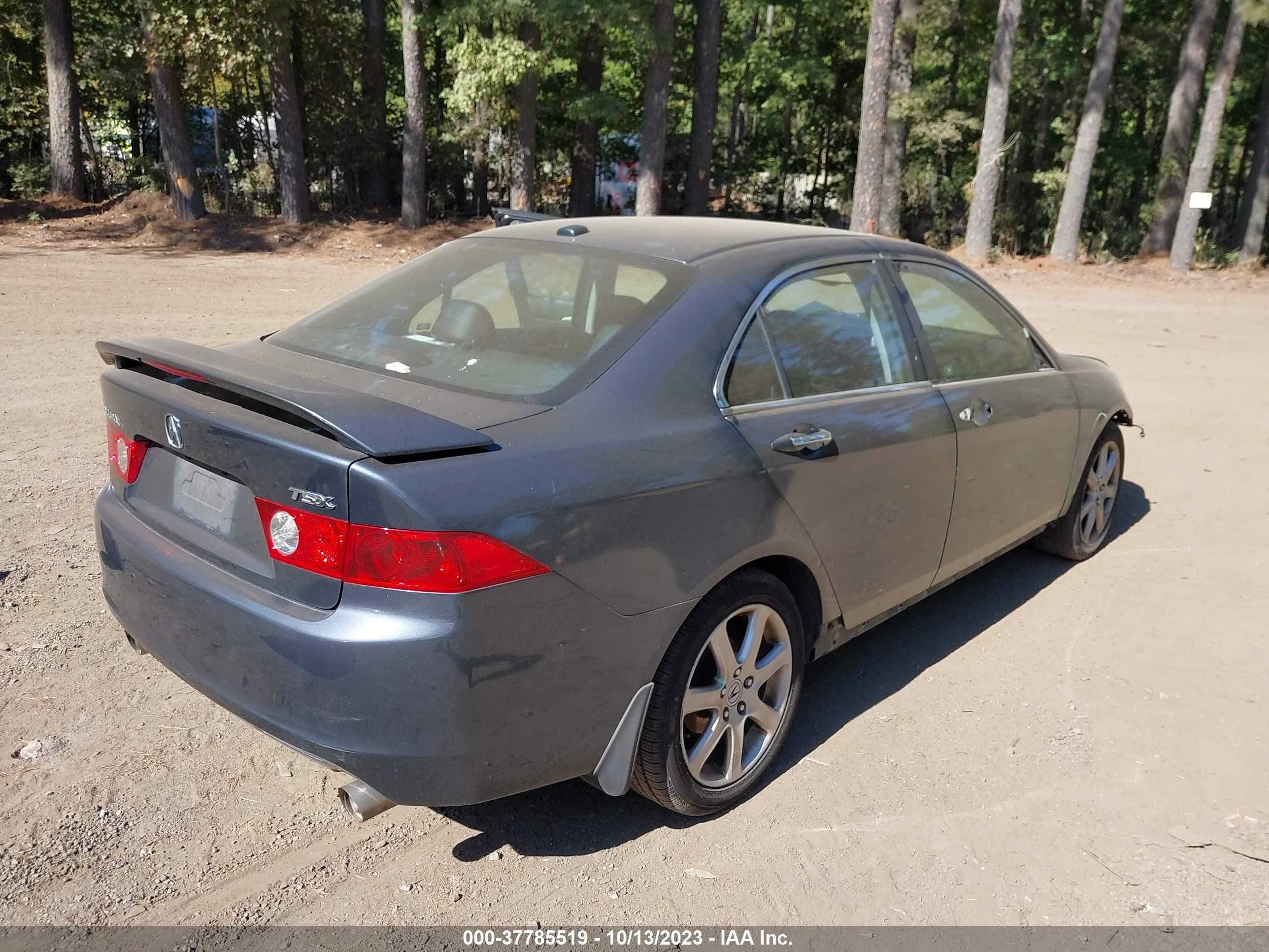 Photo 3 VIN: JH4CL96955C012731 - ACURA TSX 