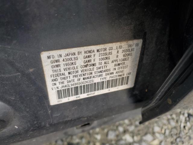 Photo 11 VIN: JH4CL96955C026323 - ACURA TSX 